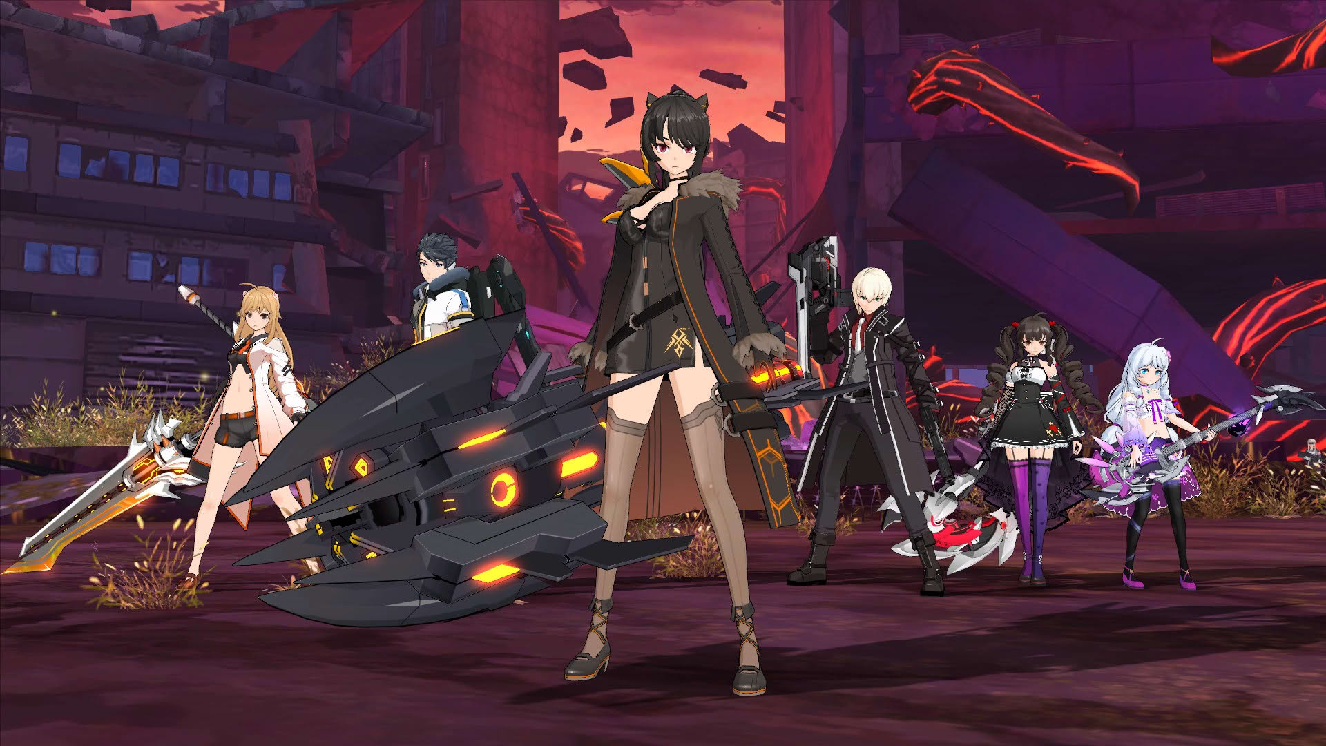 Screenshot for SoulWorker