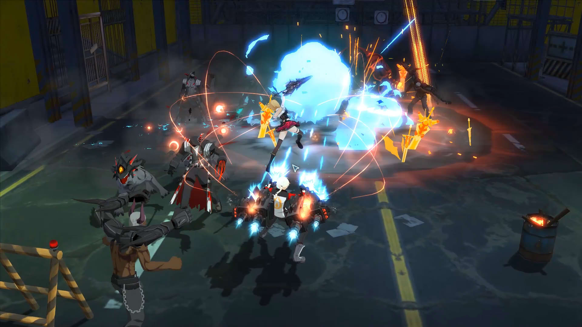 Screenshot for SoulWorker
