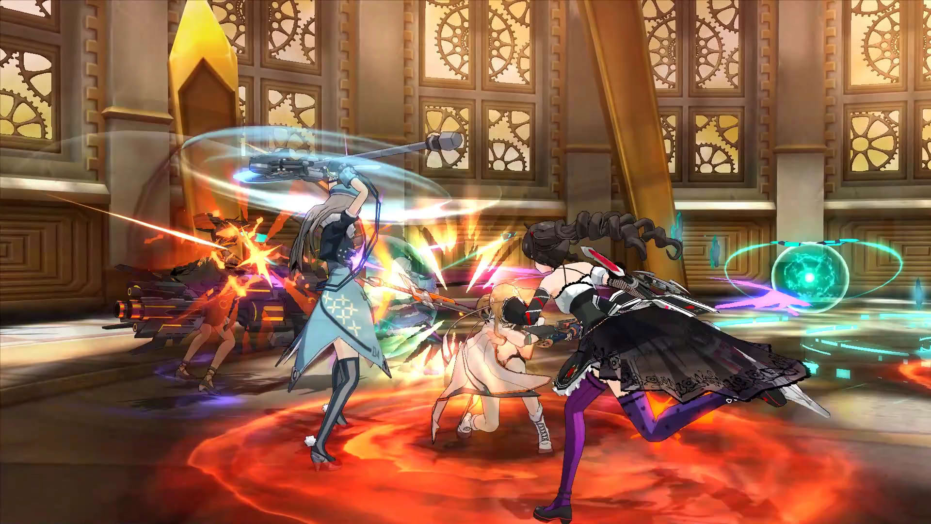 Screenshot for SoulWorker