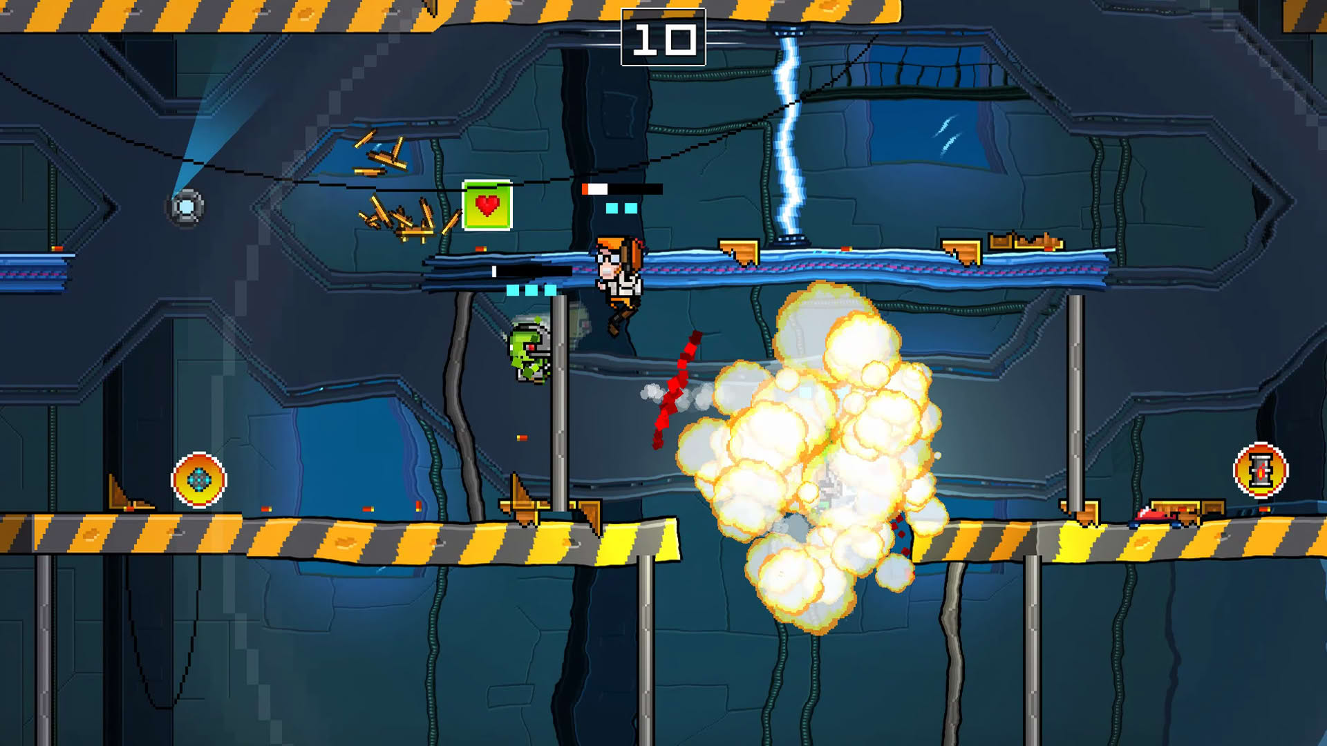 Screenshot for Super Rocket Shootout