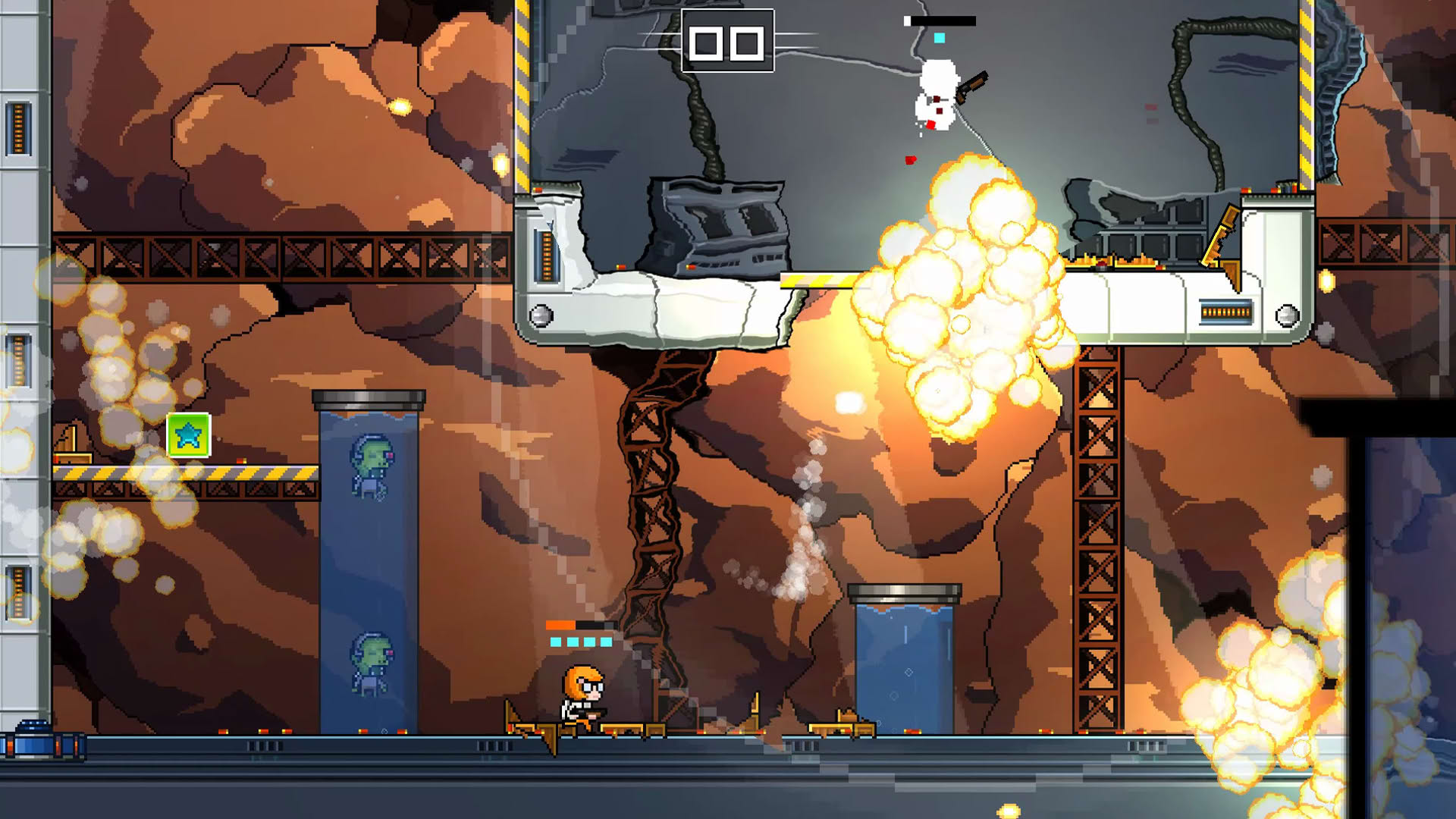 Screenshot for Super Rocket Shootout