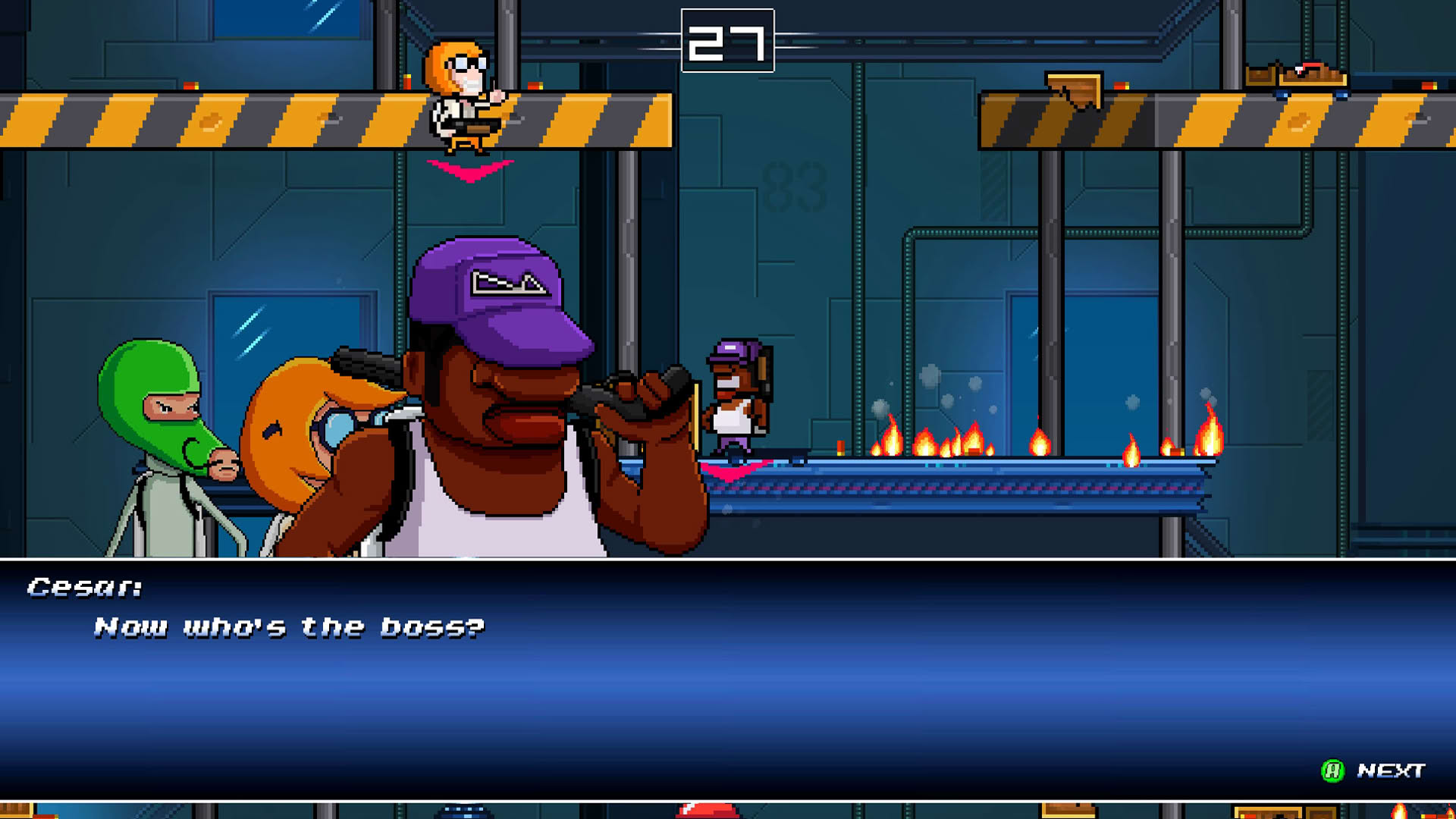 Screenshot for Super Rocket Shootout