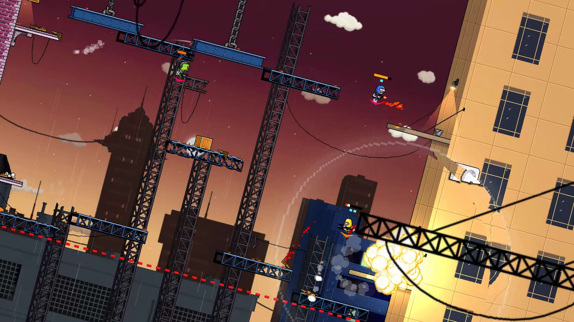 Screenshot for Super Rocket Shootout