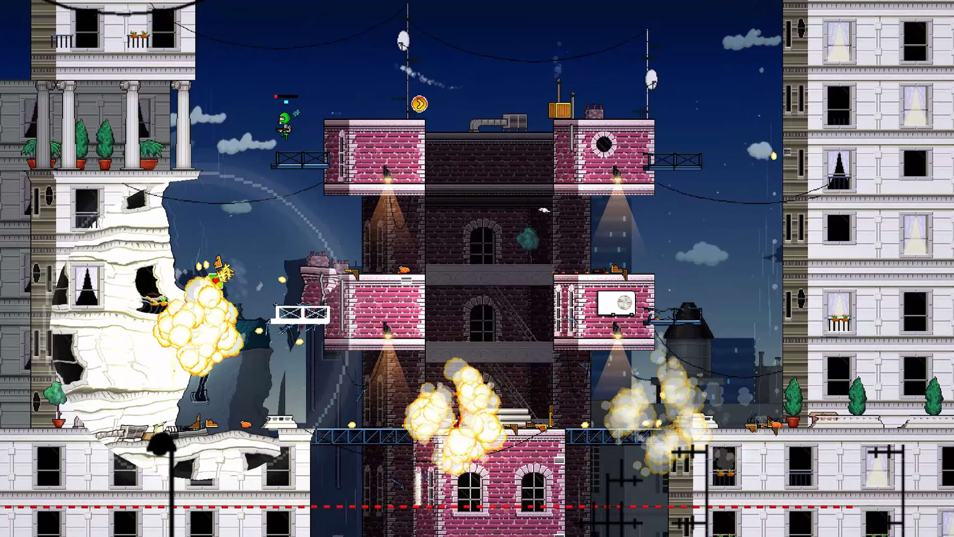 Screenshot for Super Rocket Shootout