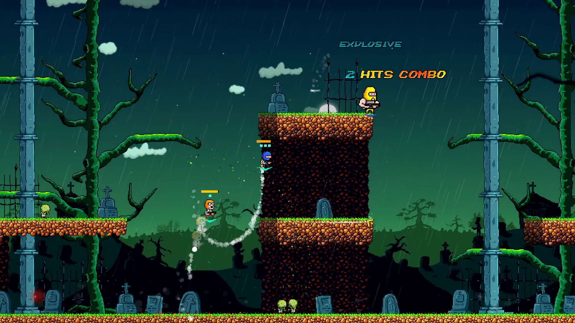 Screenshot for Super Rocket Shootout