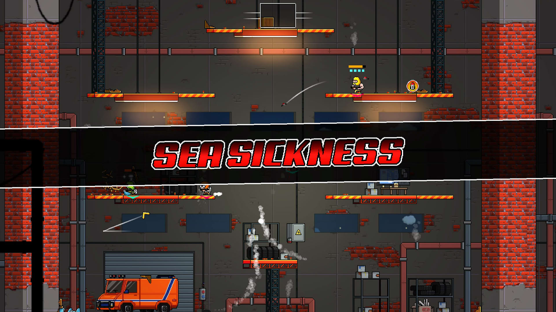 Screenshot for Super Rocket Shootout