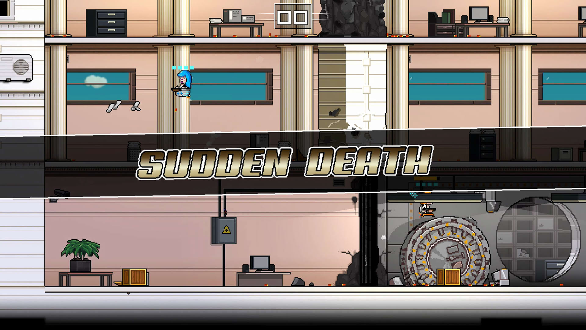Screenshot for Super Rocket Shootout