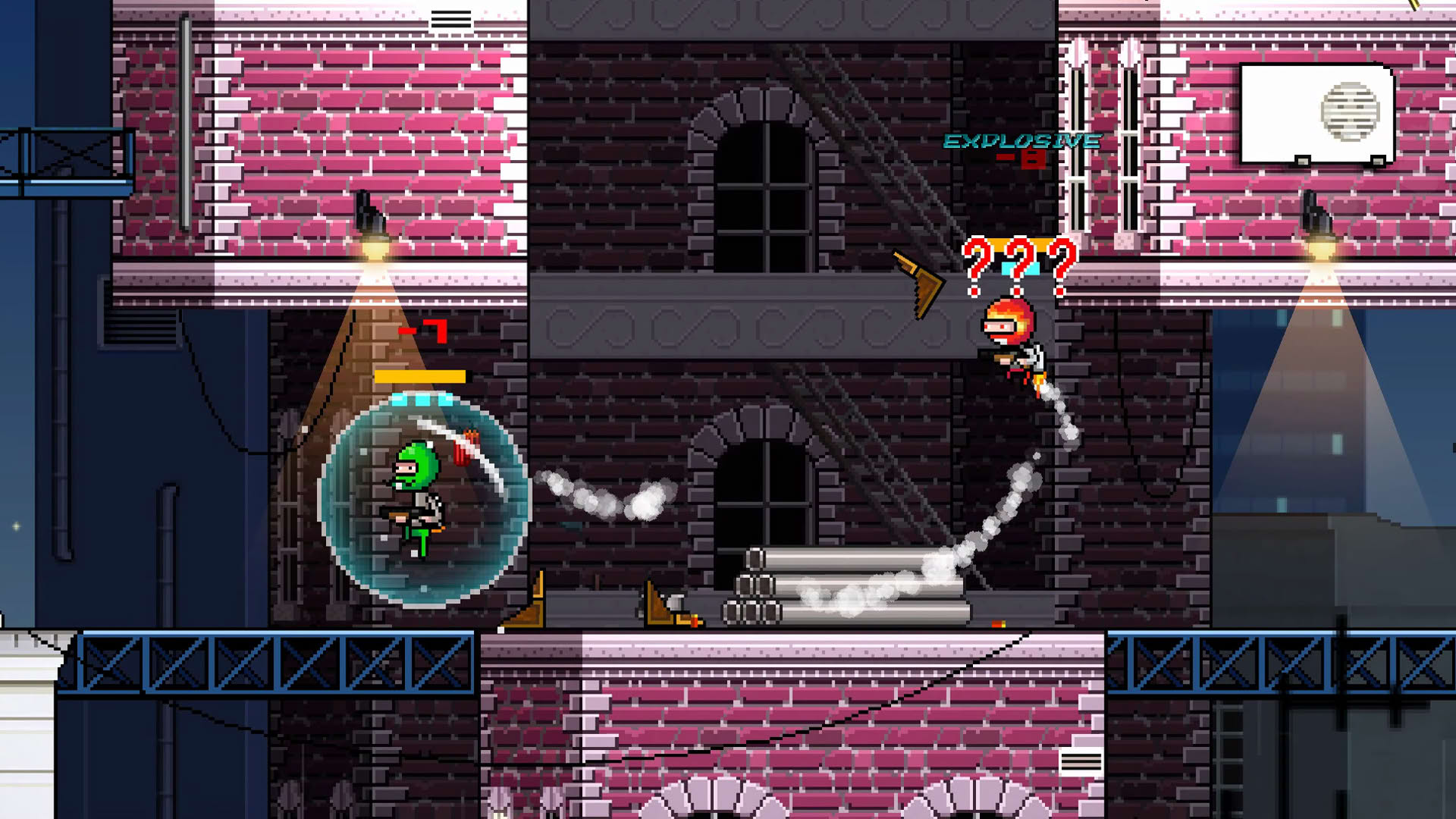 Screenshot for Super Rocket Shootout