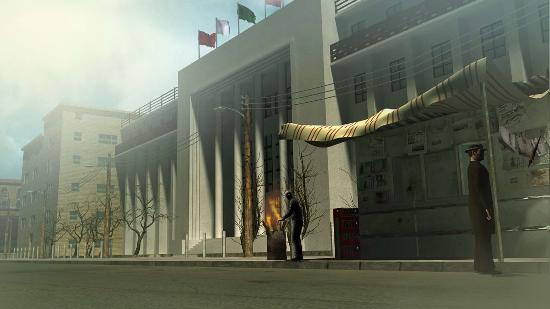 Screenshot for Murder In Tehran's Alleys 1933