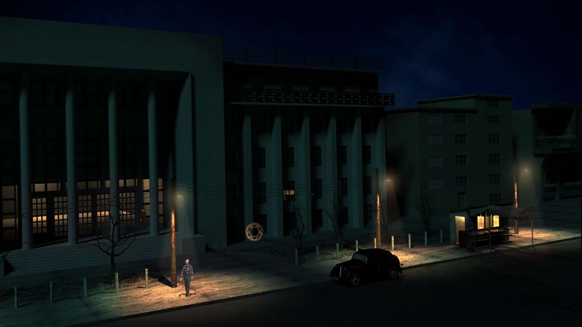 Screenshot for Murder In Tehran's Alleys 1933