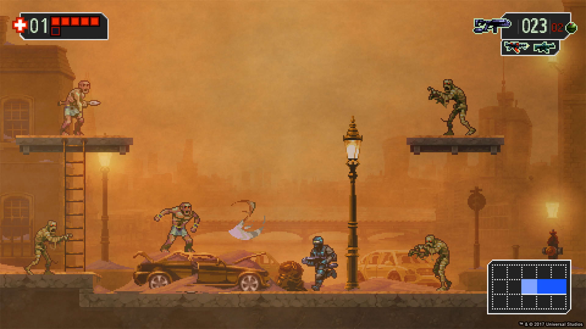 Screenshot for The Mummy: Demastered