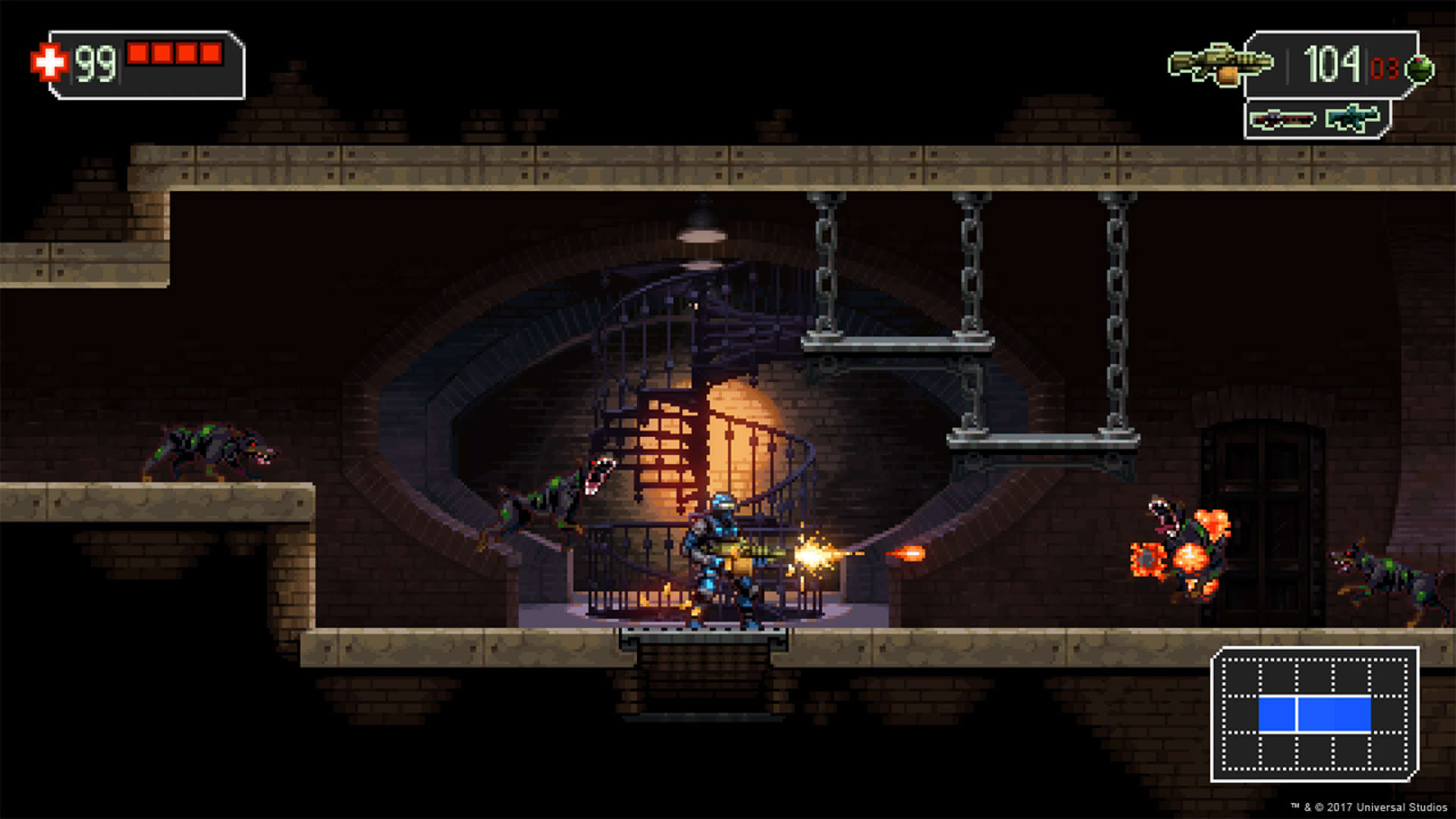 Screenshot for The Mummy: Demastered