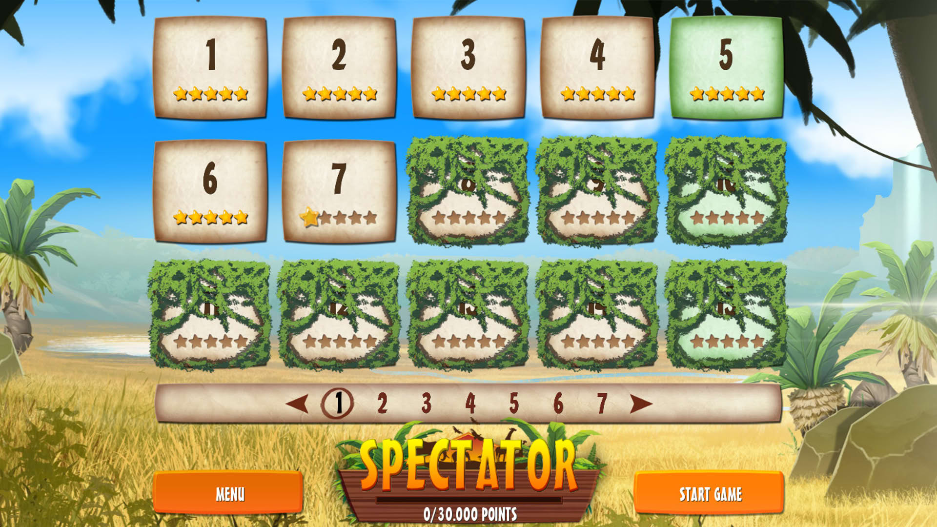 Screenshot for Safari Venture
