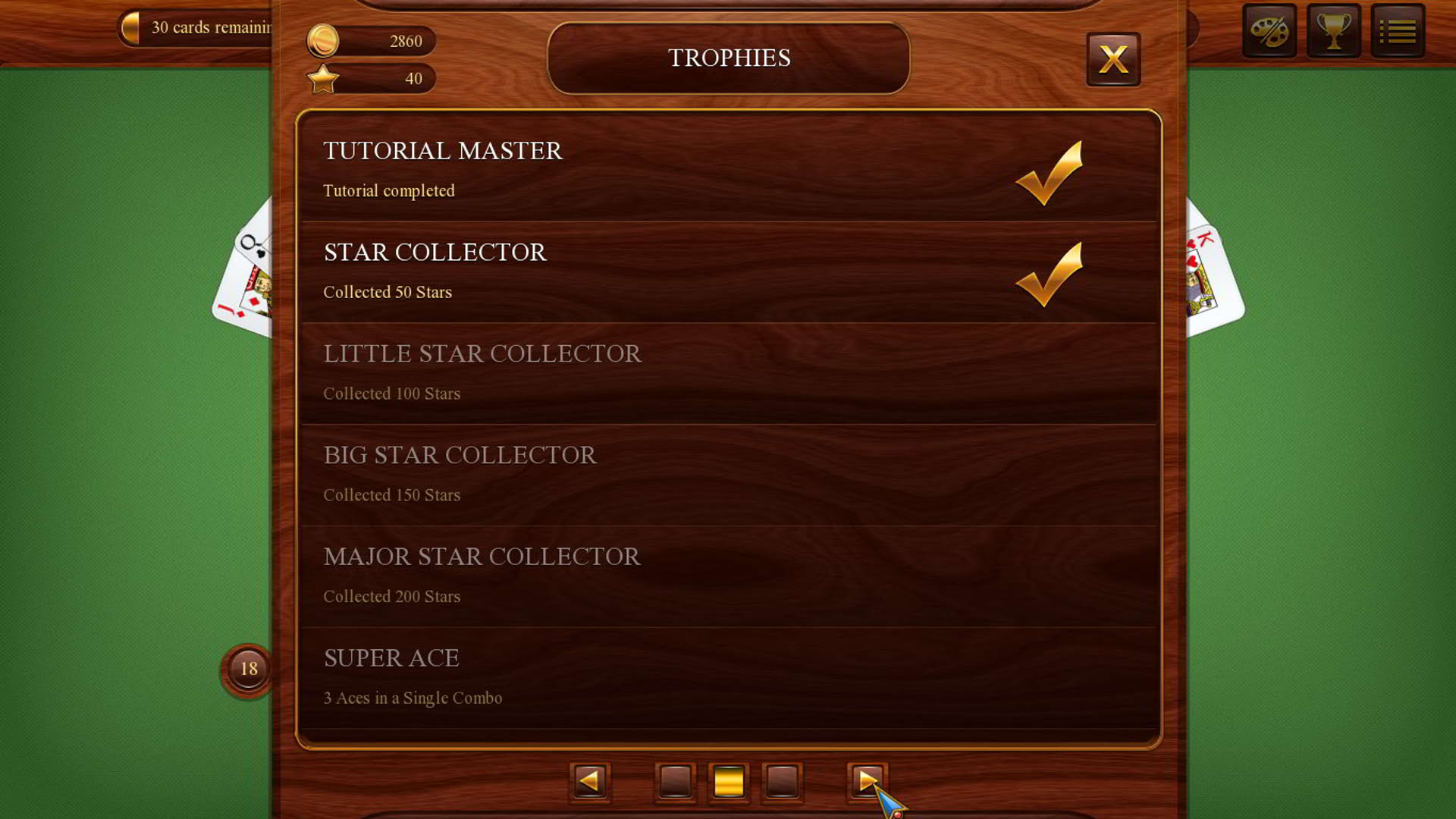 Screenshot for Solitaire Club