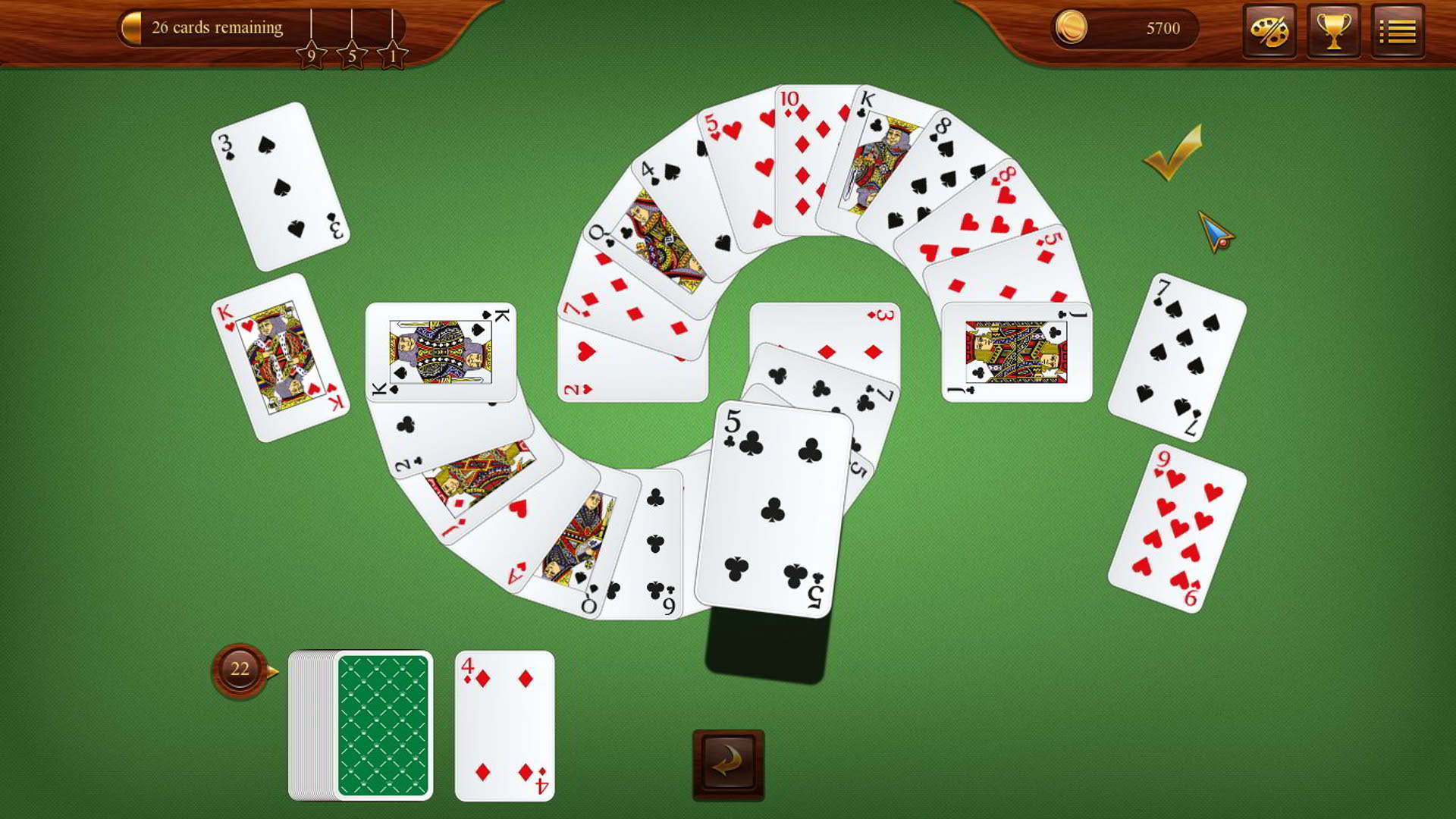 Screenshot for Solitaire Club