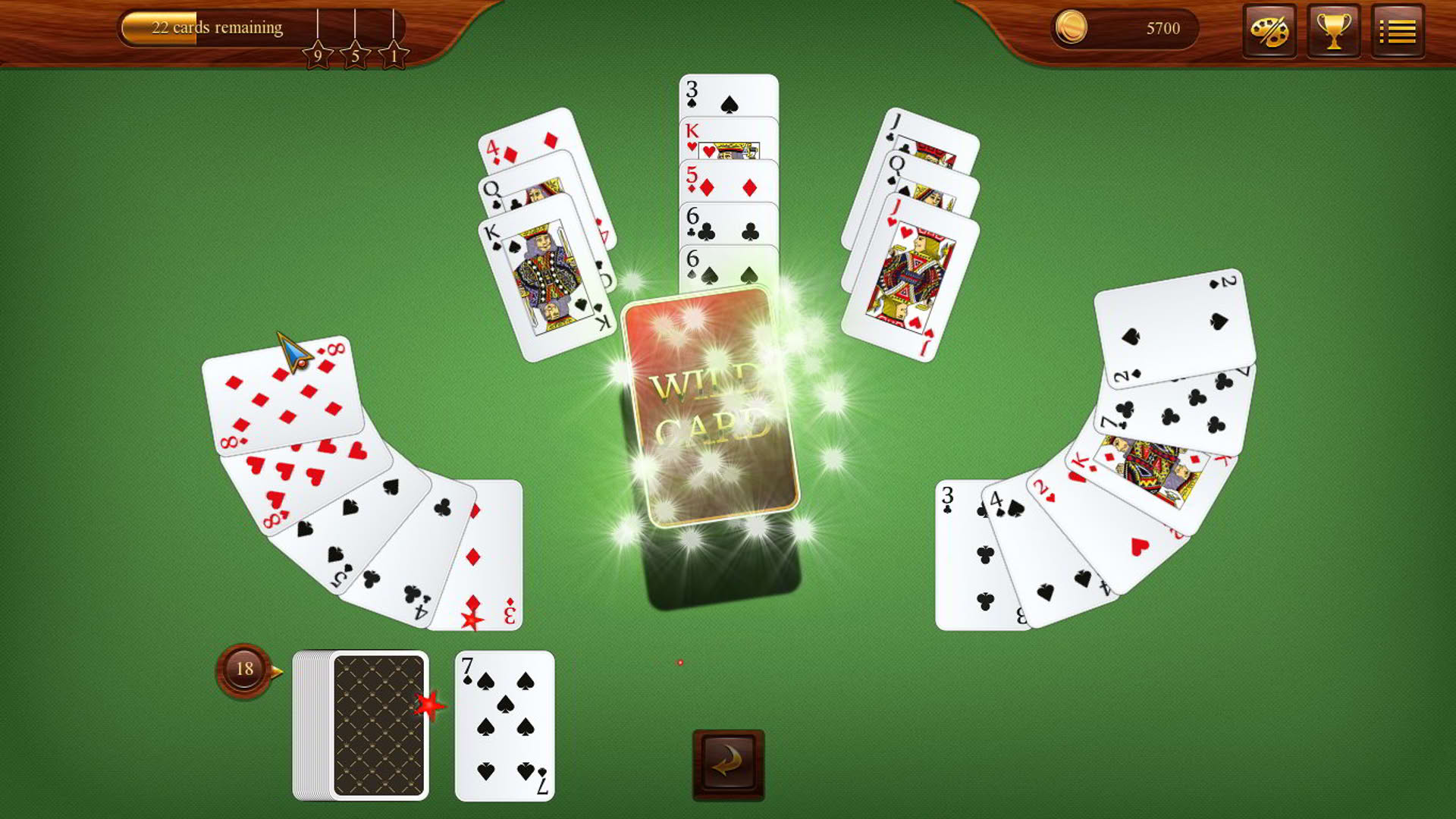 Screenshot for Solitaire Club