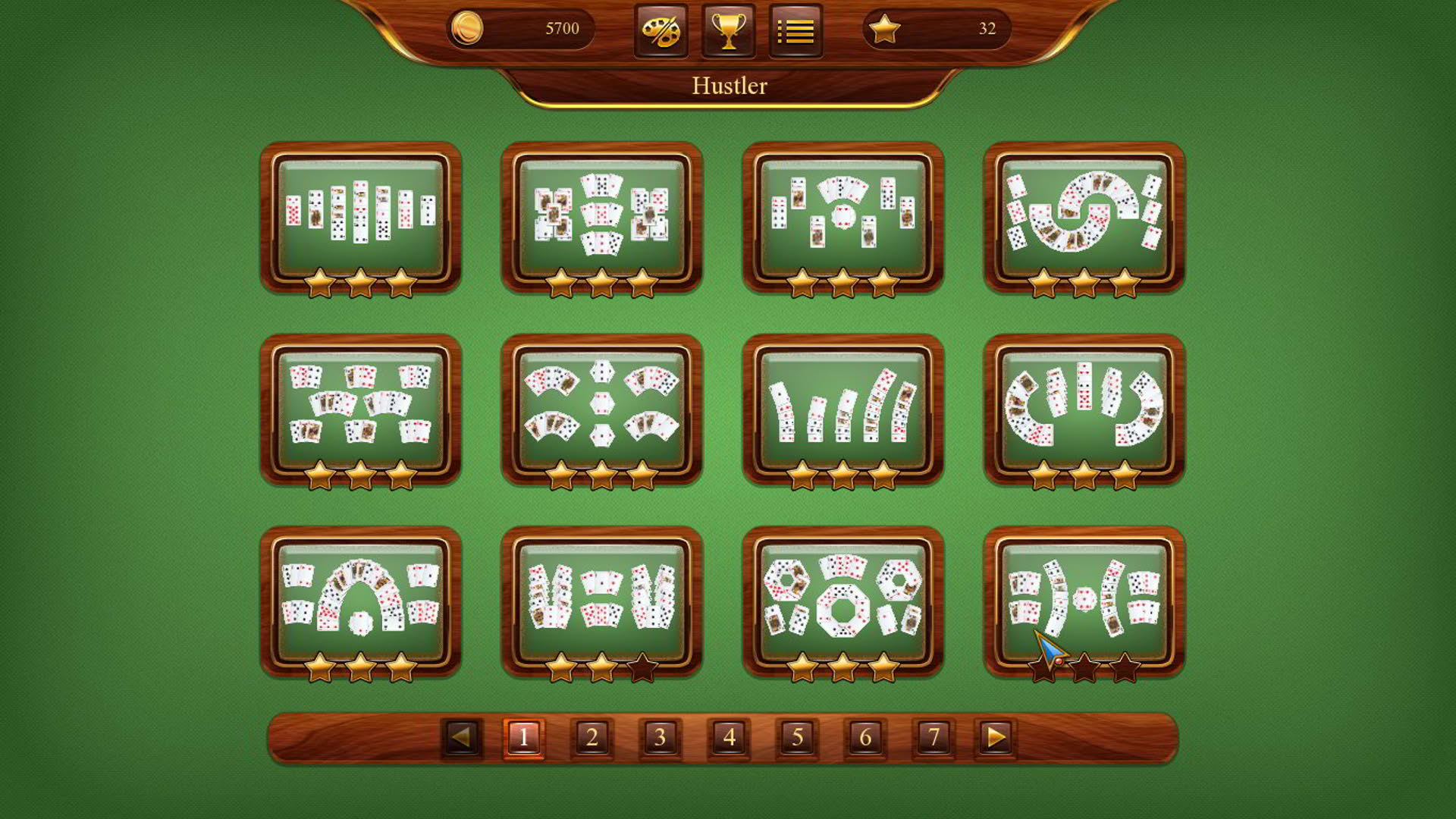 Screenshot for Solitaire Club