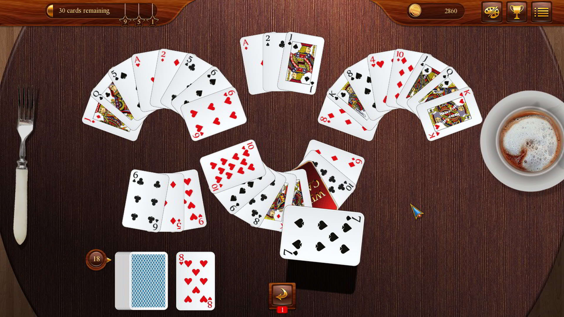 Screenshot for Solitaire Club