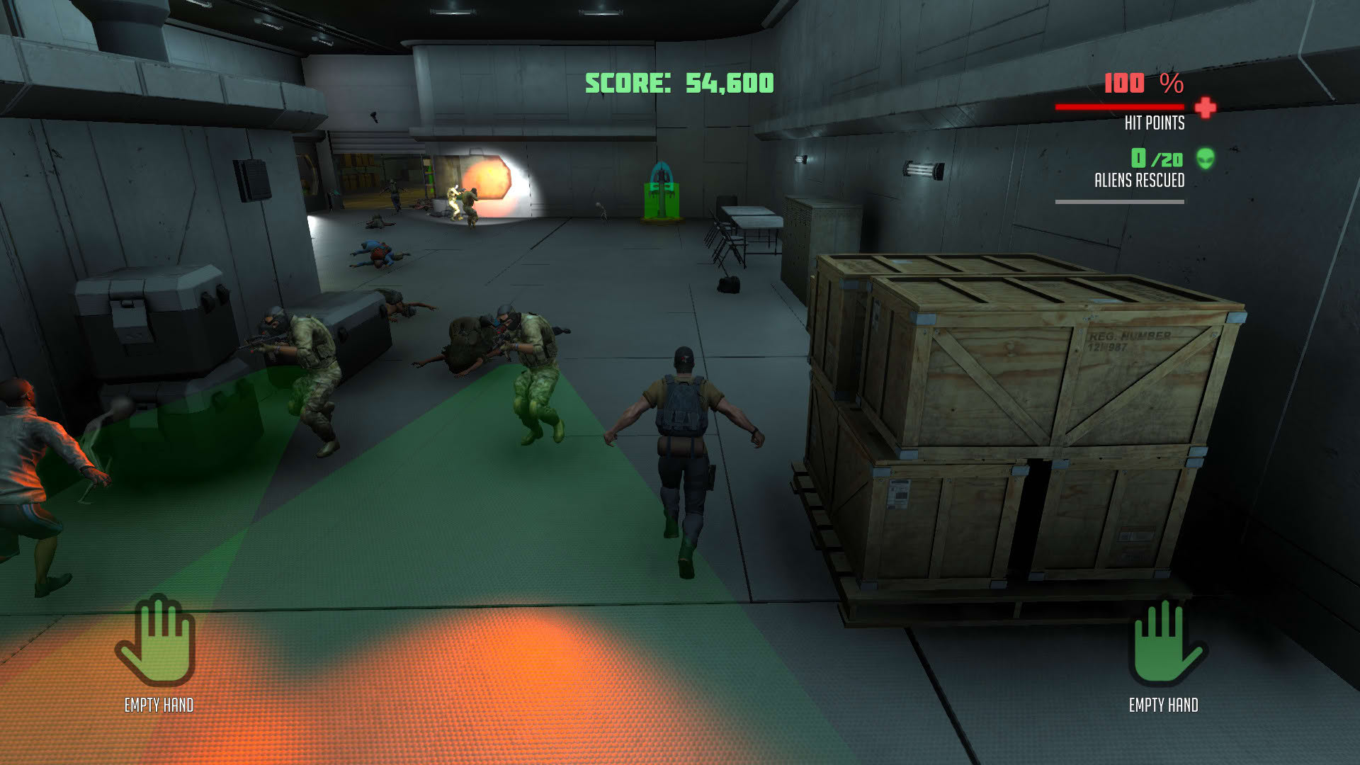 Screenshot for Storm Area 51: September 20th 2019