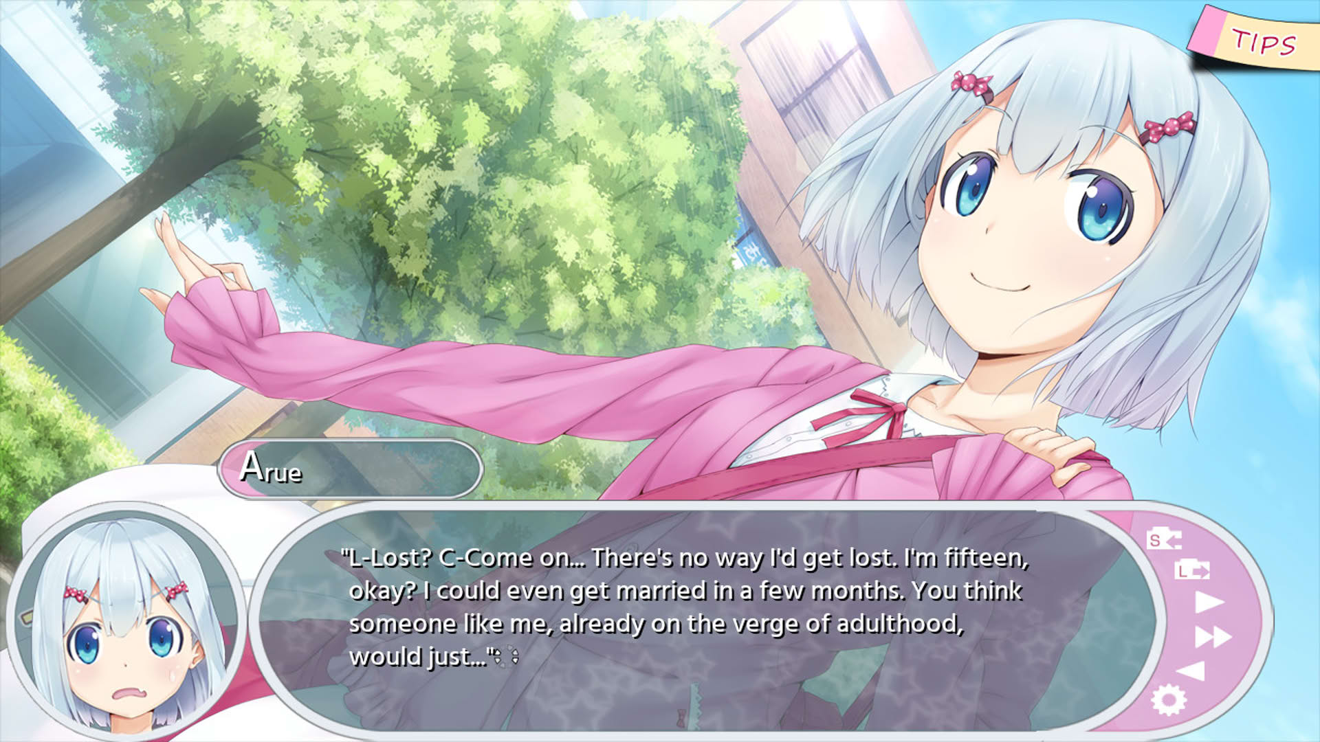 Screenshot for Chuusotsu! 1st Graduation: Time After Time