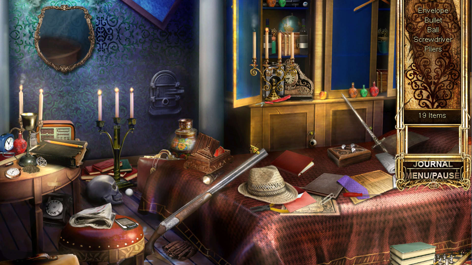 Screenshot for Haunted Hotel II: Believe the Lies