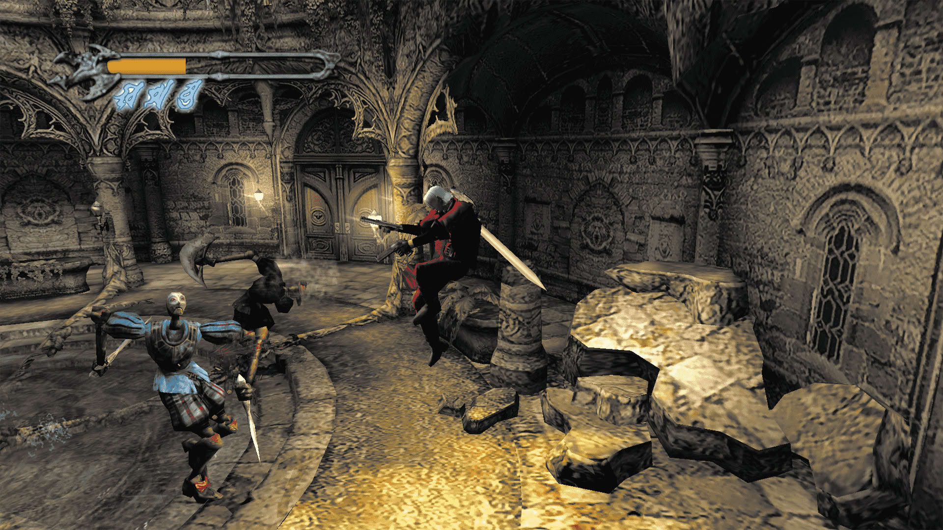 Screenshot for Devil May Cry
