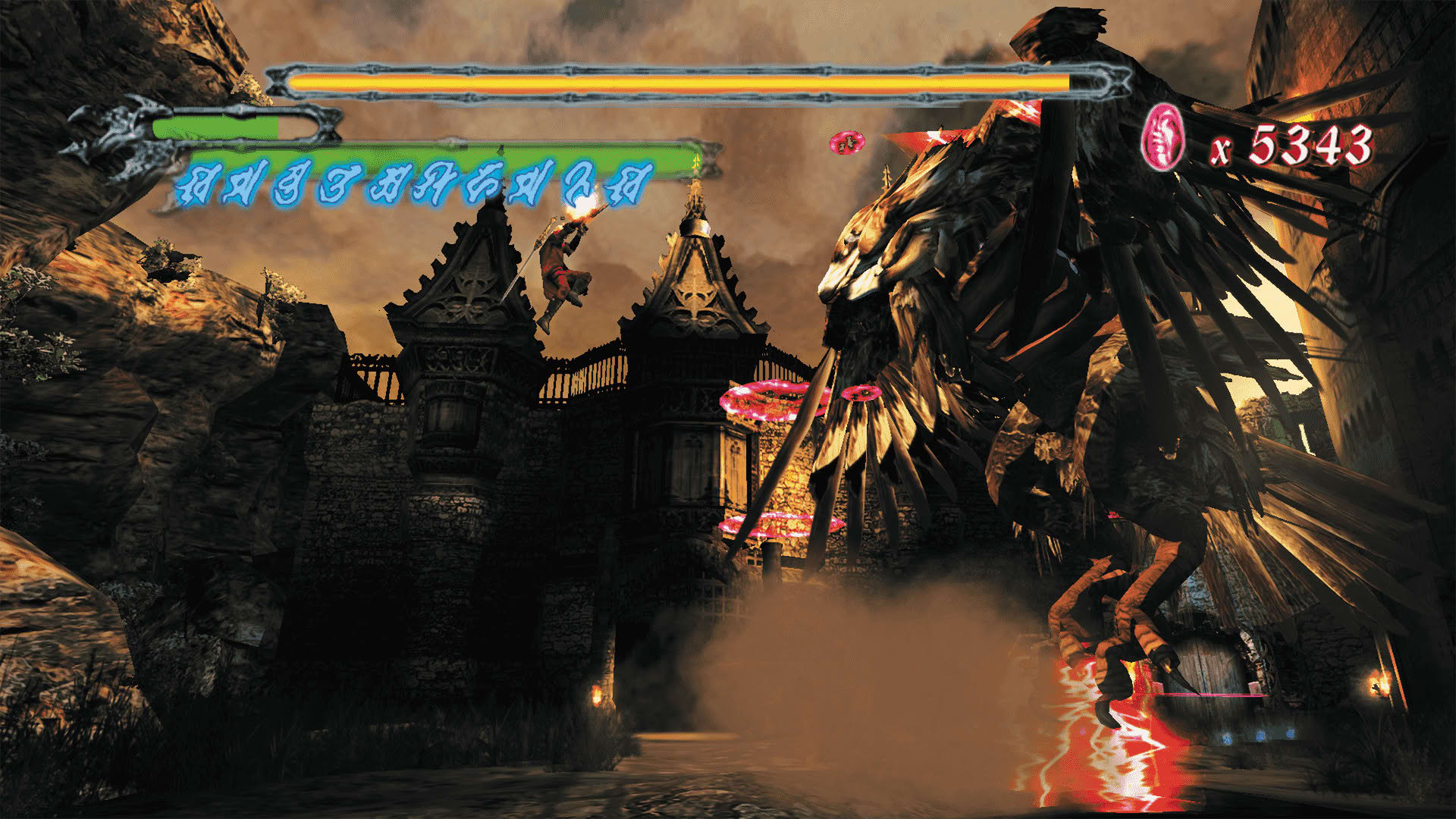 Screenshot for Devil May Cry