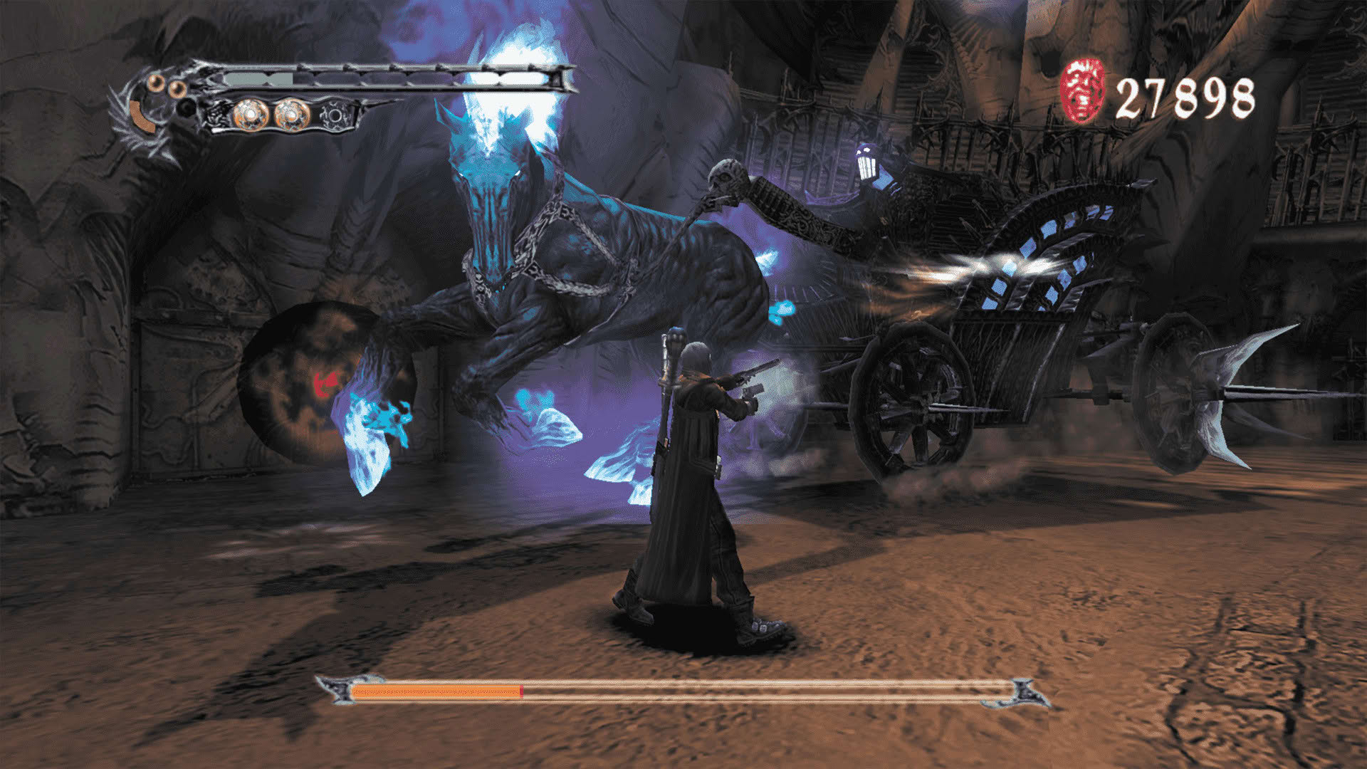 Screenshot for Devil May Cry