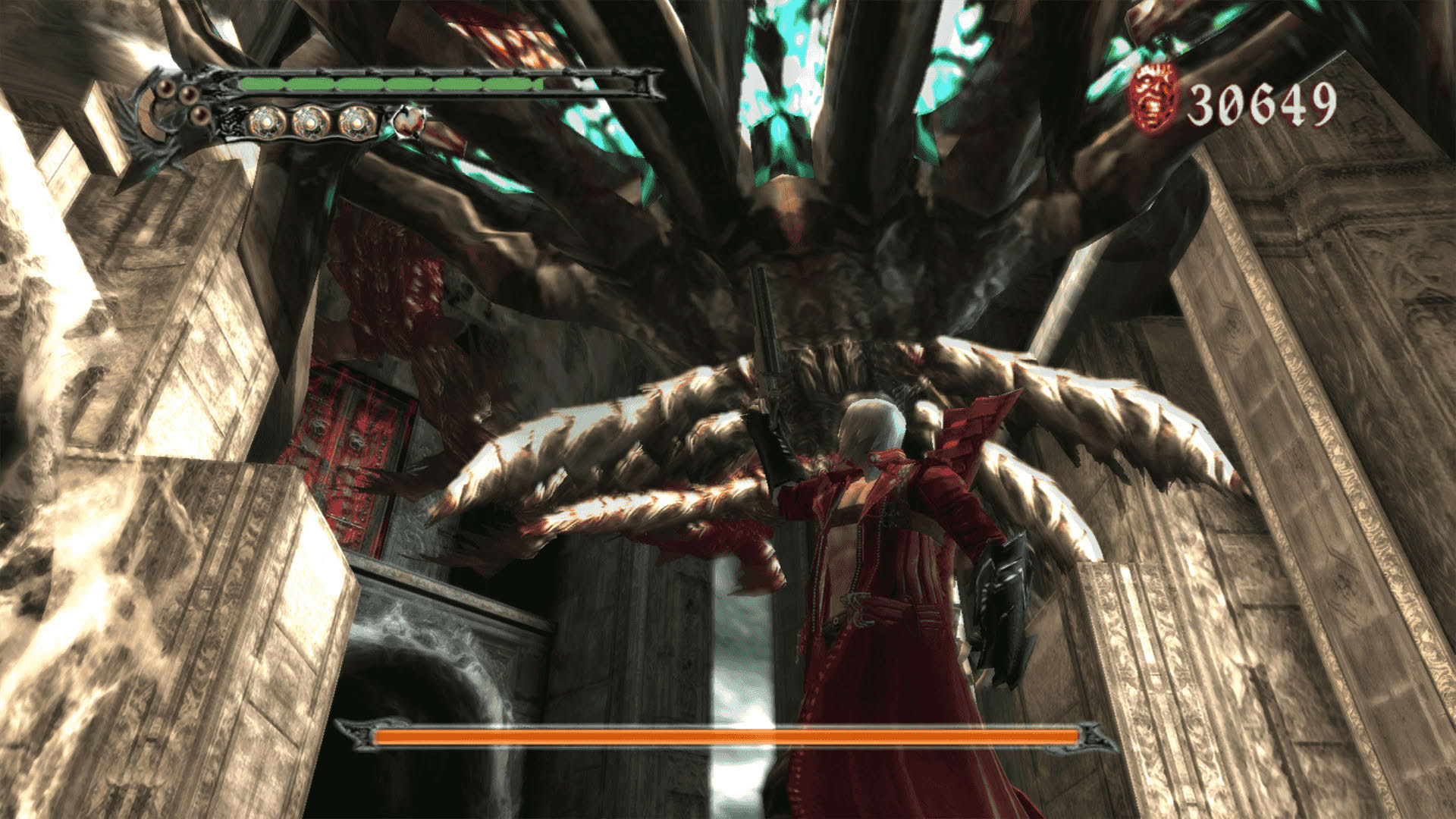 Screenshot for Devil May Cry