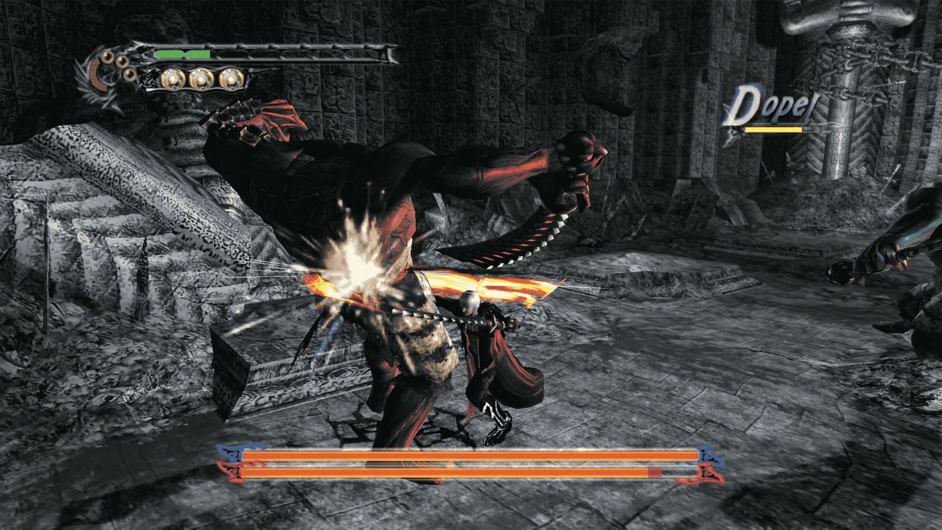Screenshot for Devil May Cry