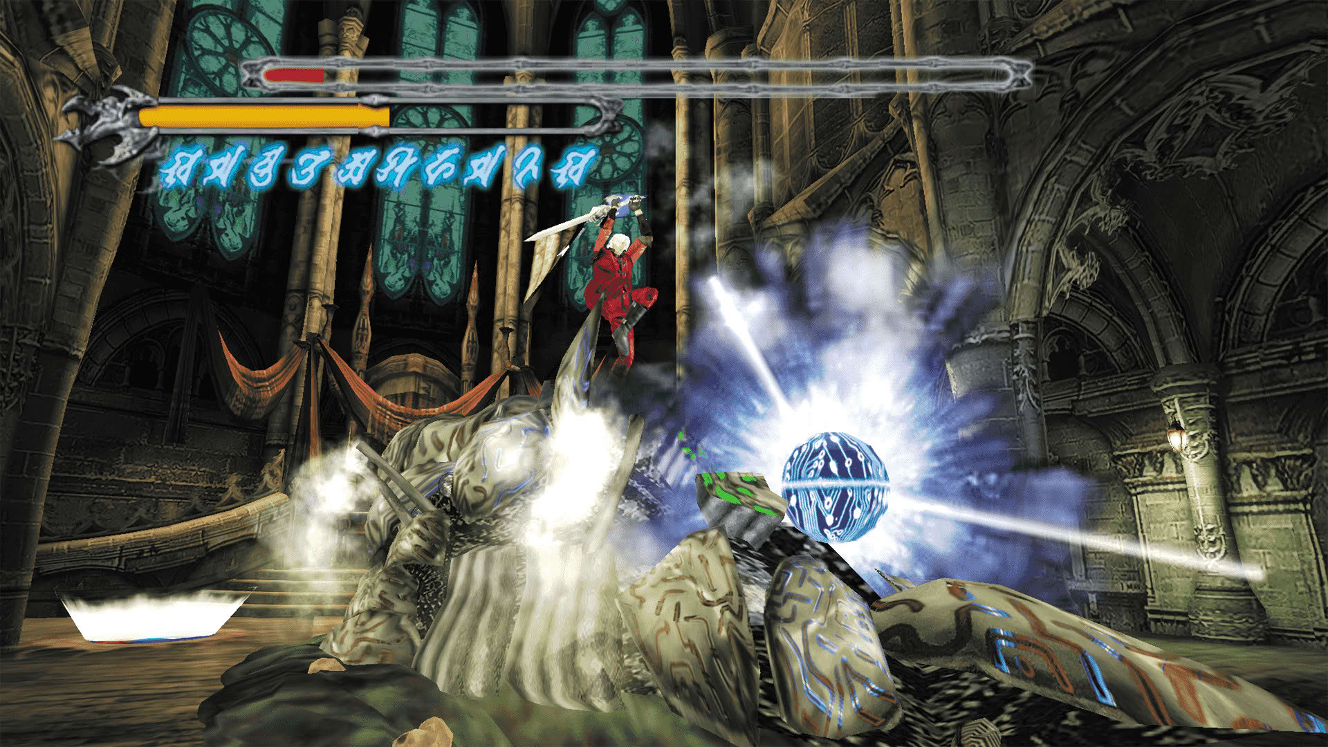Screenshot for Devil May Cry