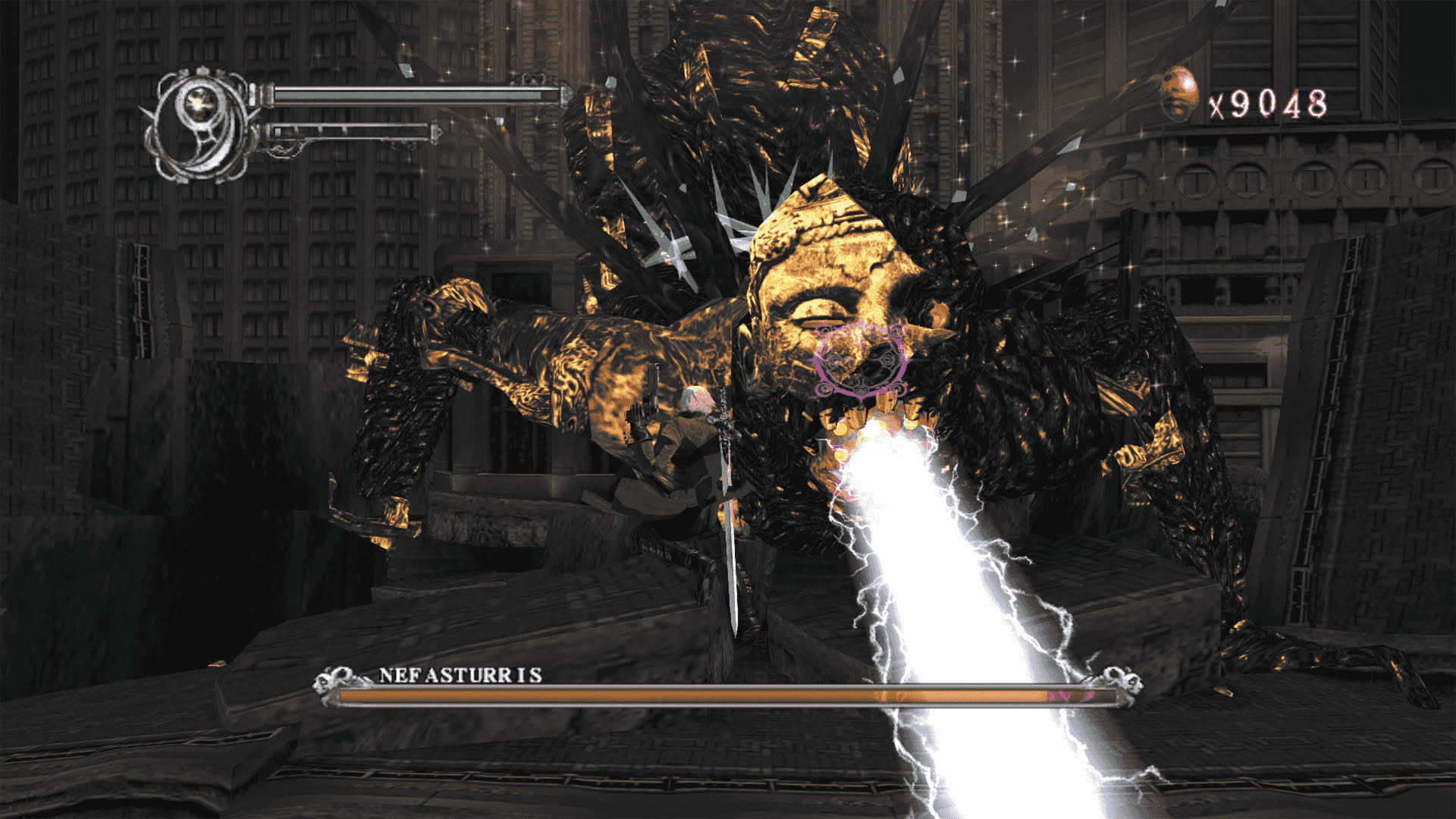 Screenshot for Devil May Cry