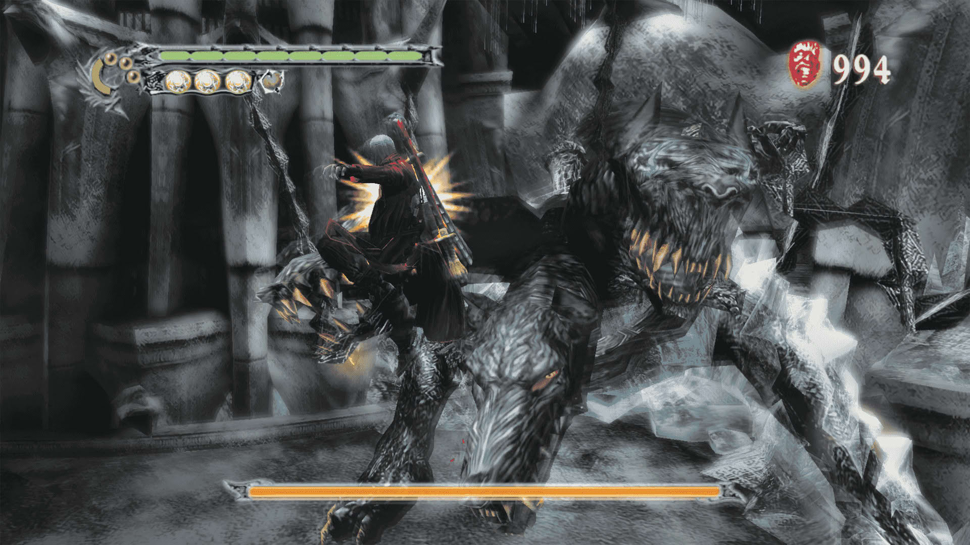 Screenshot for Devil May Cry