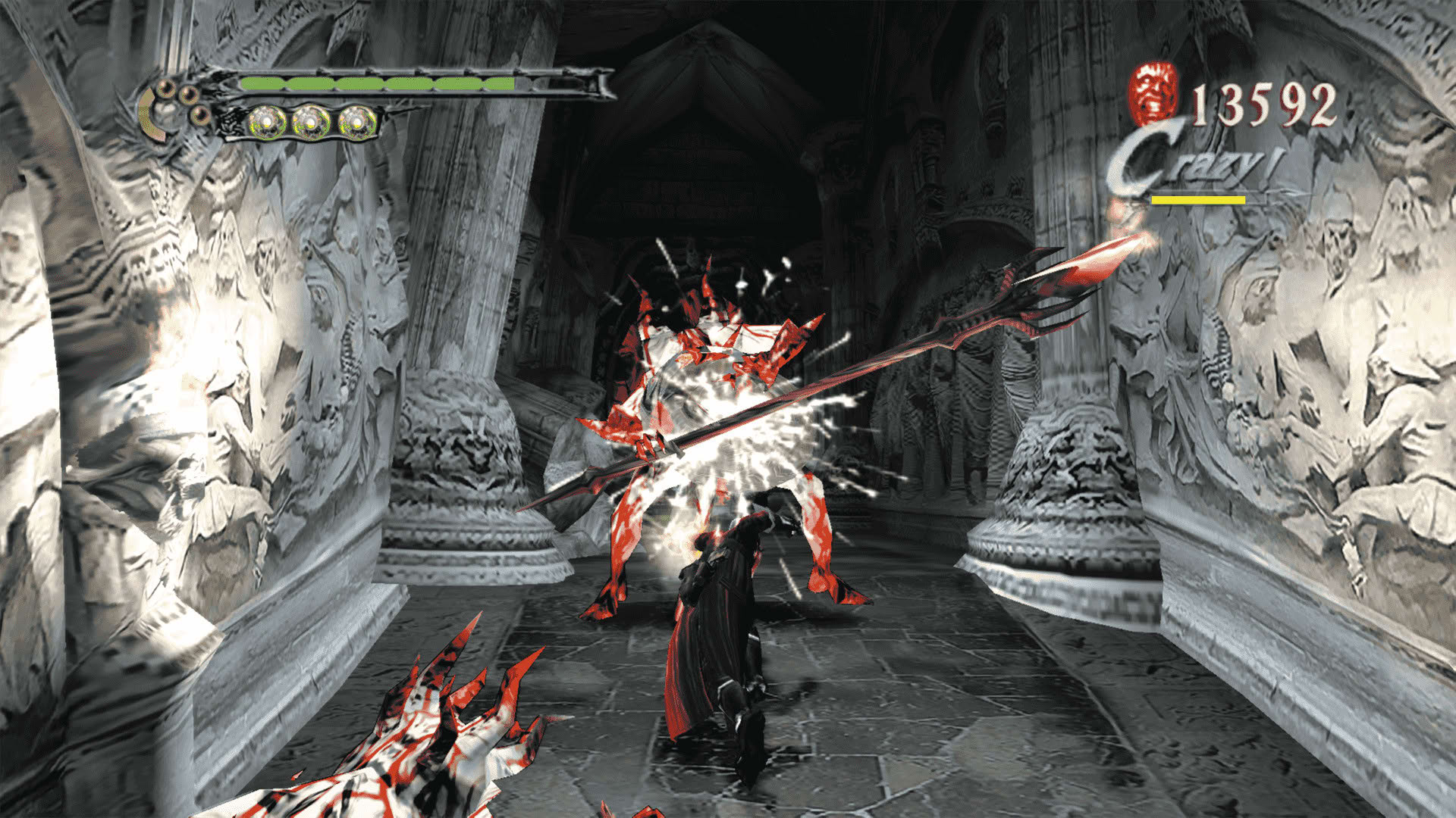 Screenshot for Devil May Cry