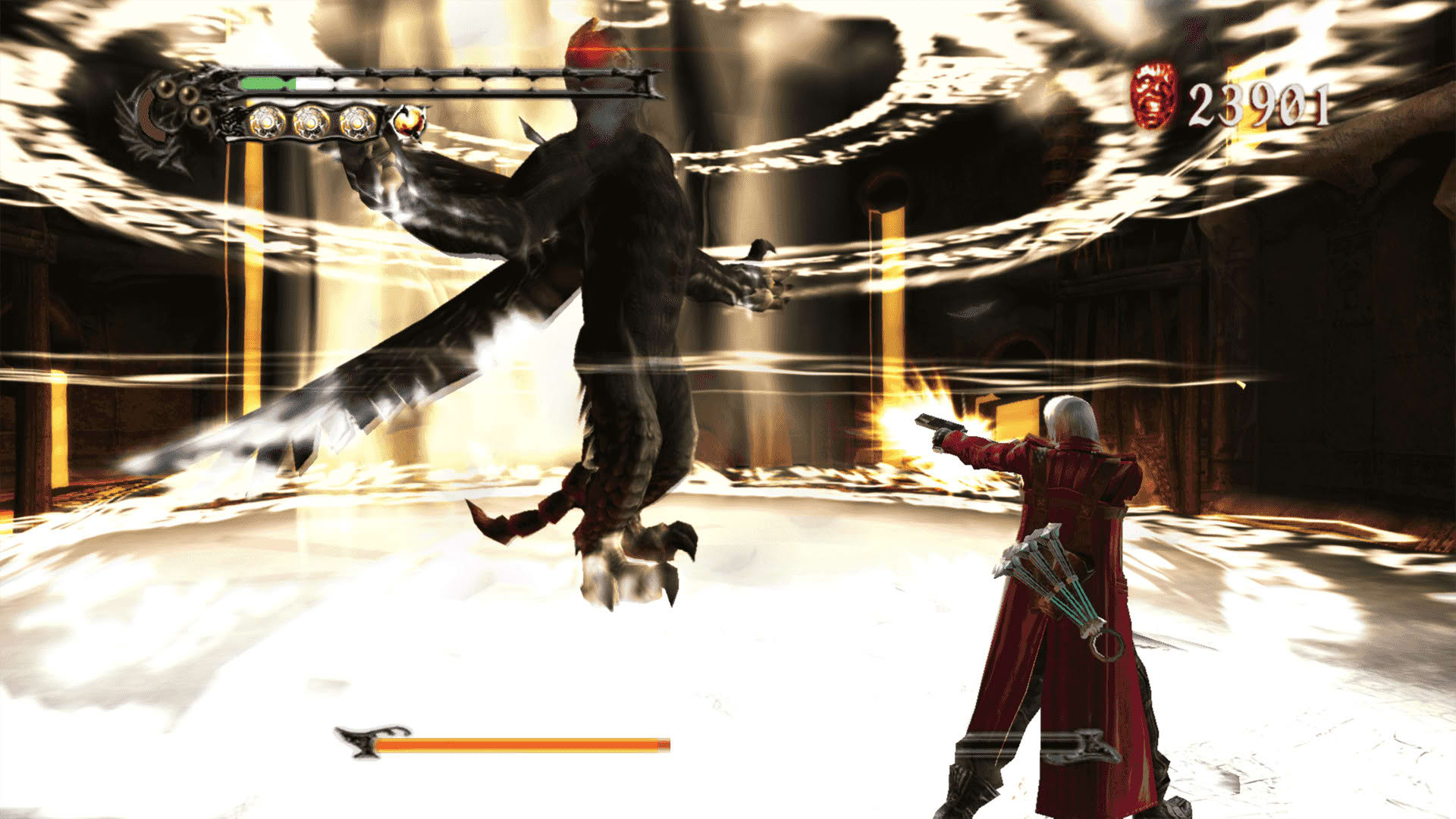 Screenshot for Devil May Cry