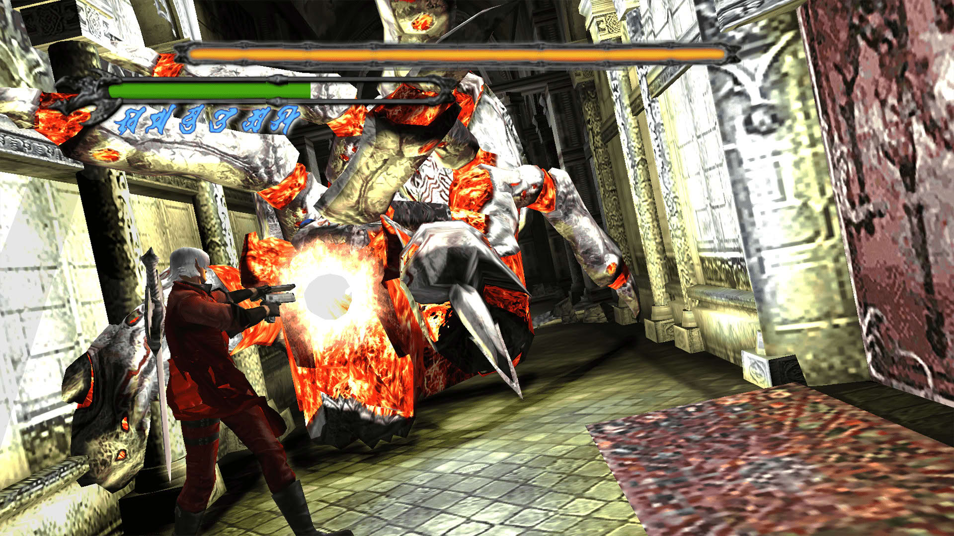 Screenshot for Devil May Cry