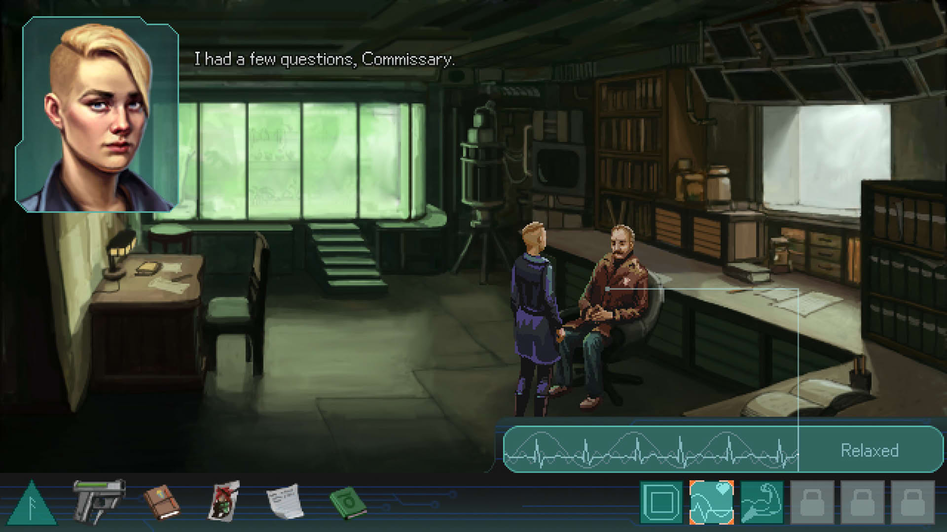 Screenshot for Whispers of a Machine