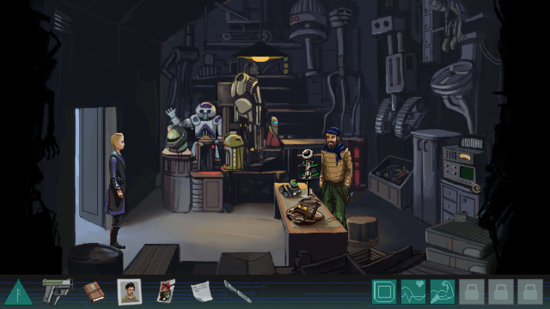 Screenshot for Whispers of a Machine
