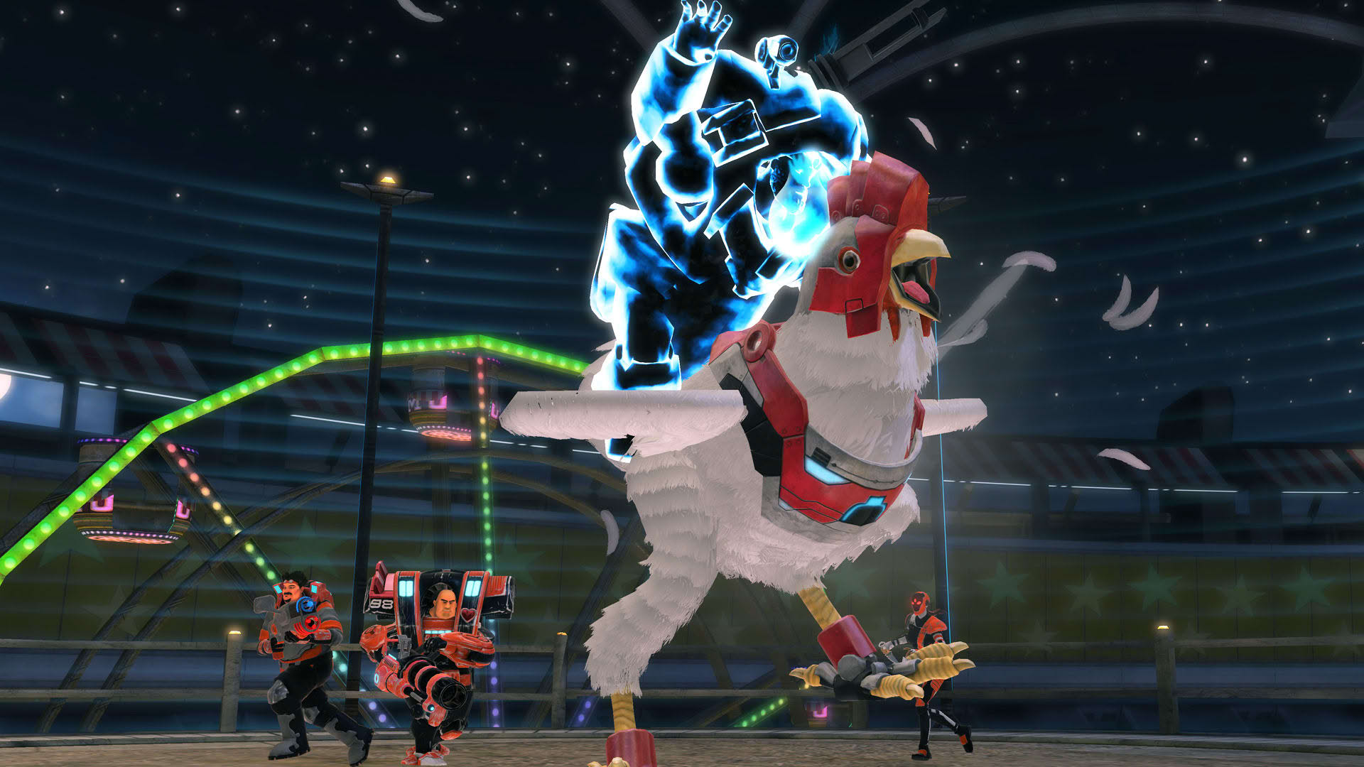 Screenshot for Monday Night Combat