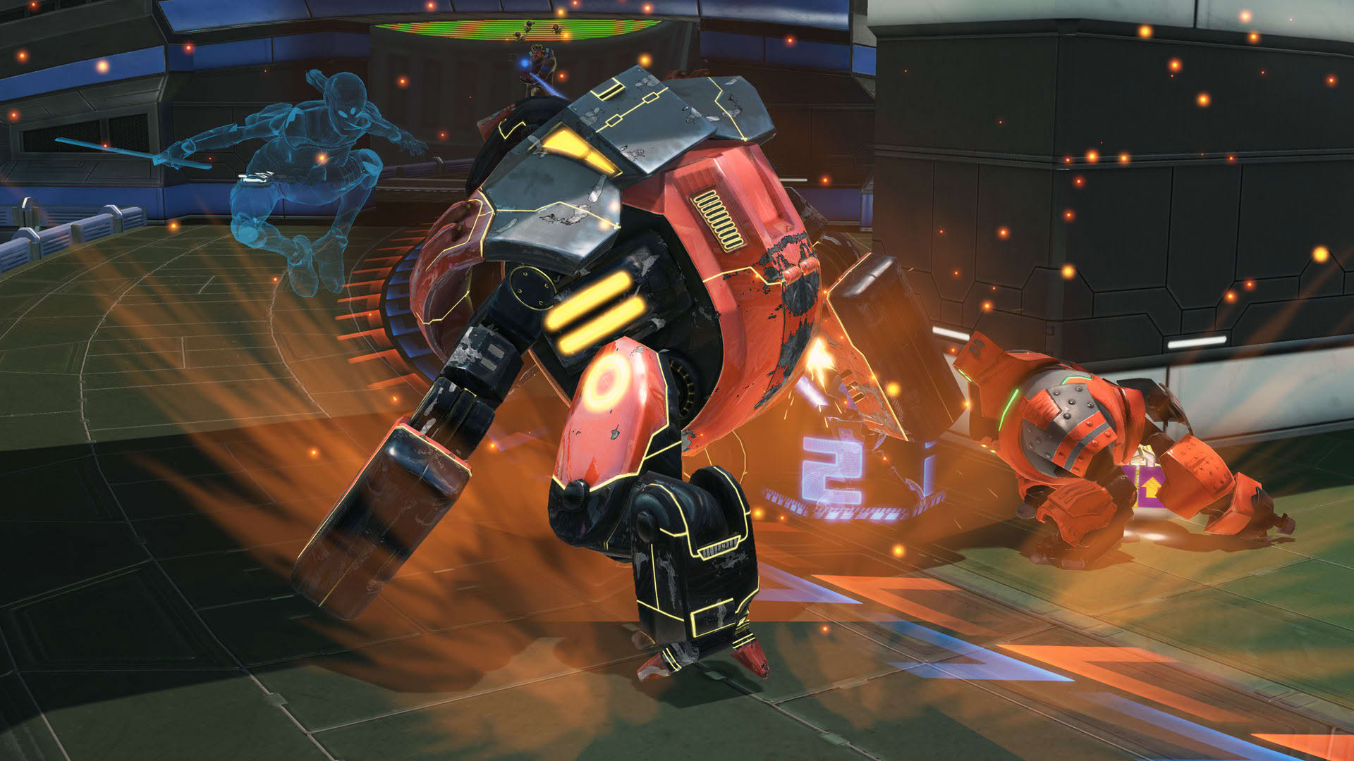 Screenshot for Monday Night Combat