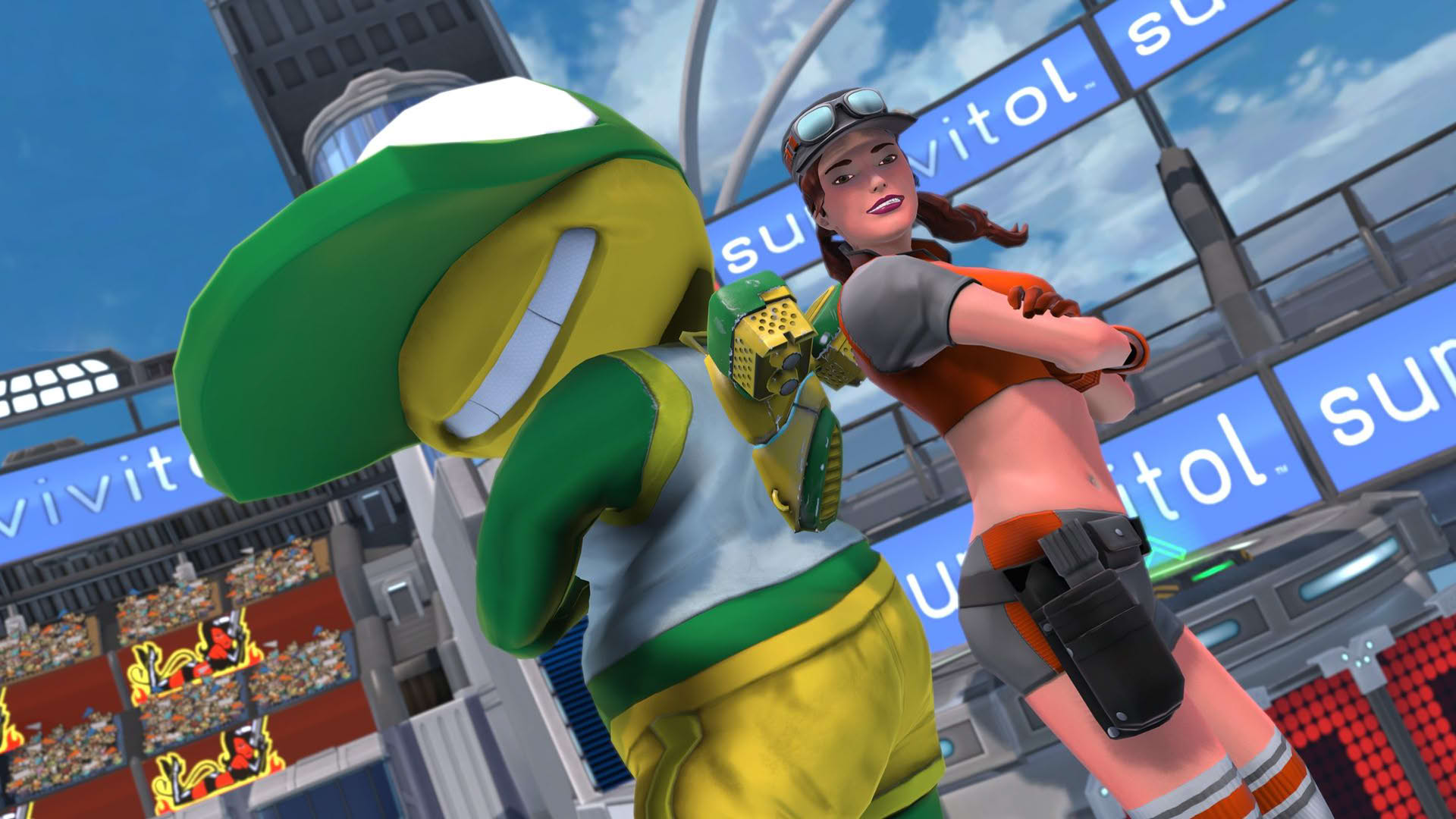 Screenshot for Monday Night Combat