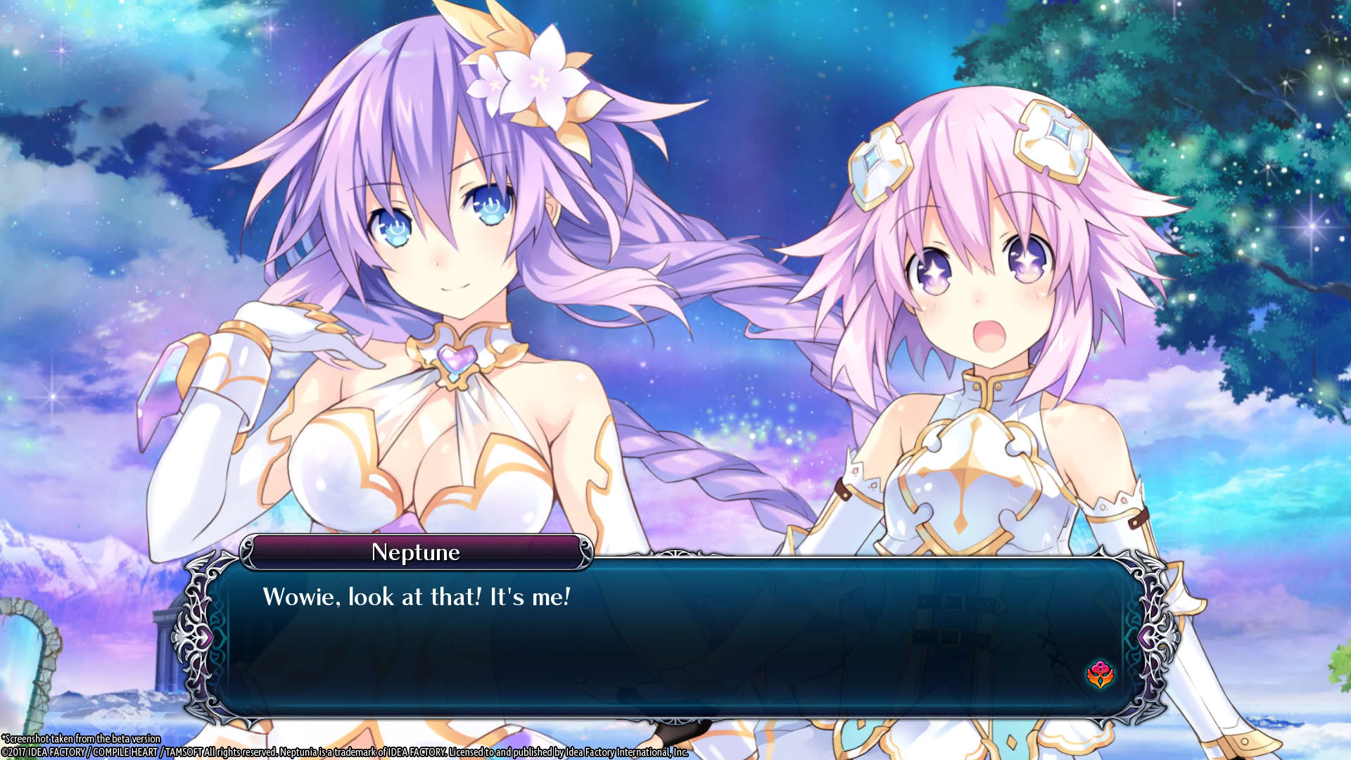 Screenshot for Cyberdimension Neptunia: 4 Goddesses Online