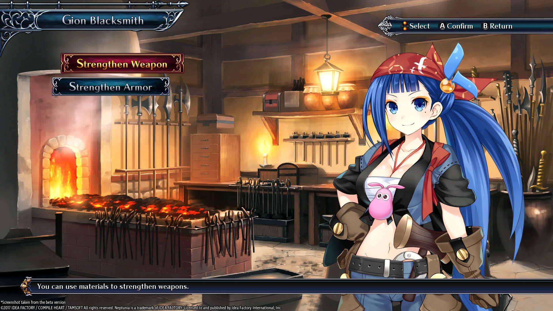 Screenshot for Cyberdimension Neptunia: 4 Goddesses Online