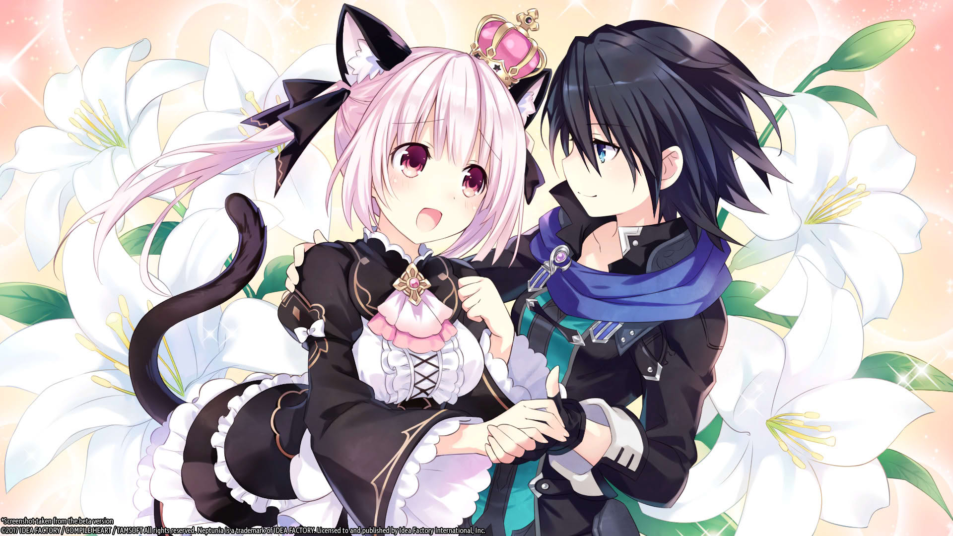 Screenshot for Cyberdimension Neptunia: 4 Goddesses Online