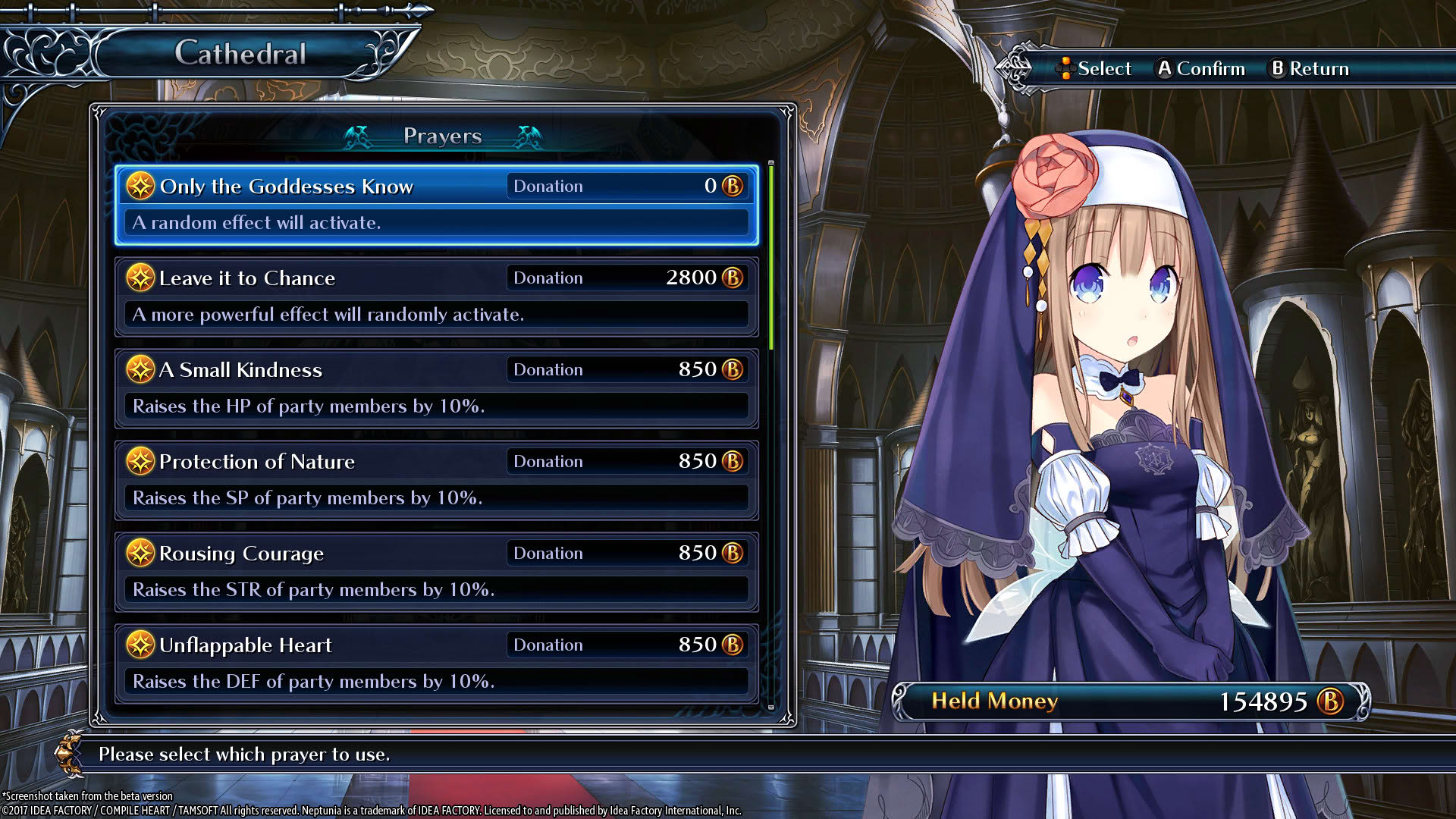 Screenshot for Cyberdimension Neptunia: 4 Goddesses Online