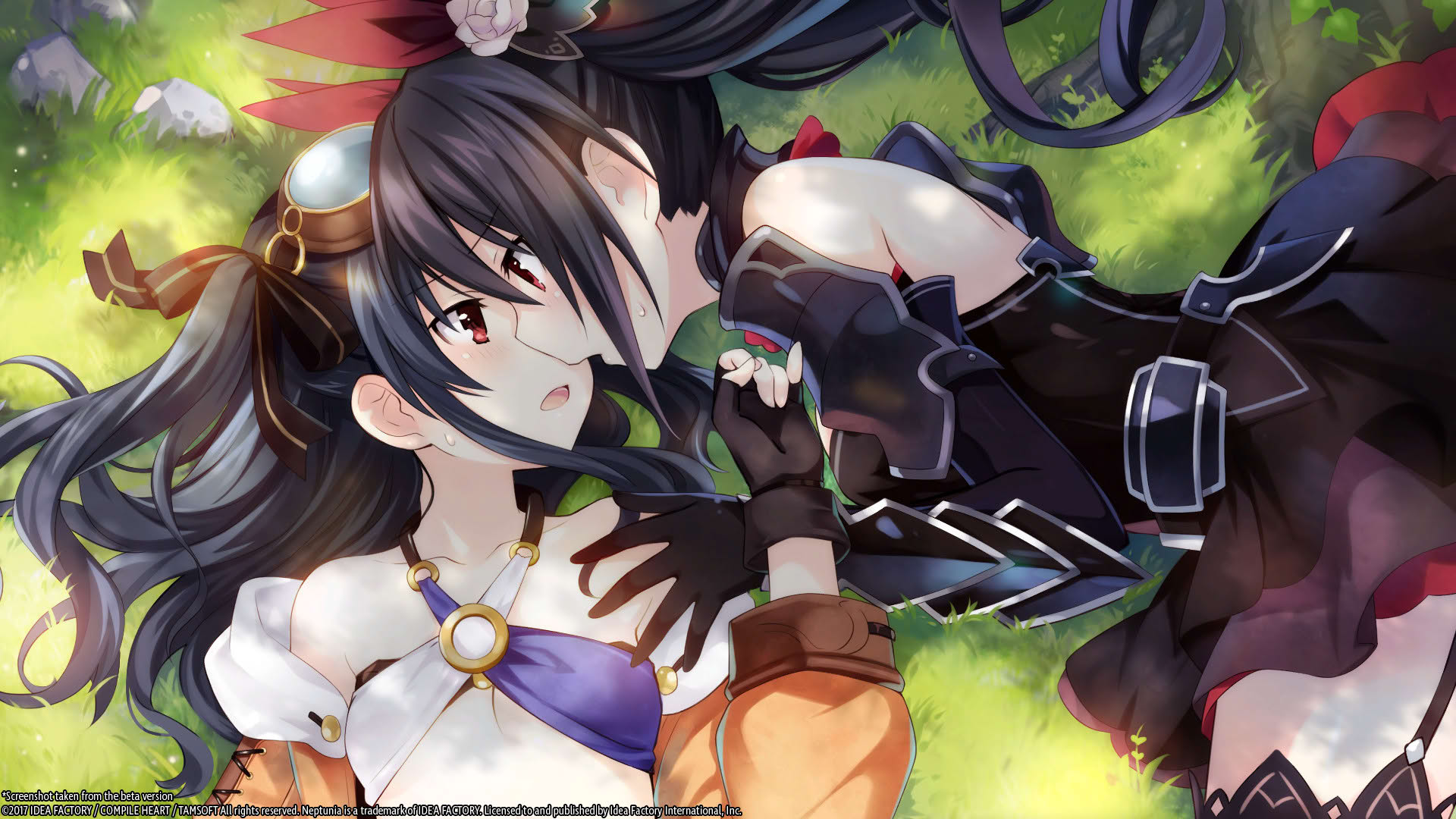Screenshot for Cyberdimension Neptunia: 4 Goddesses Online