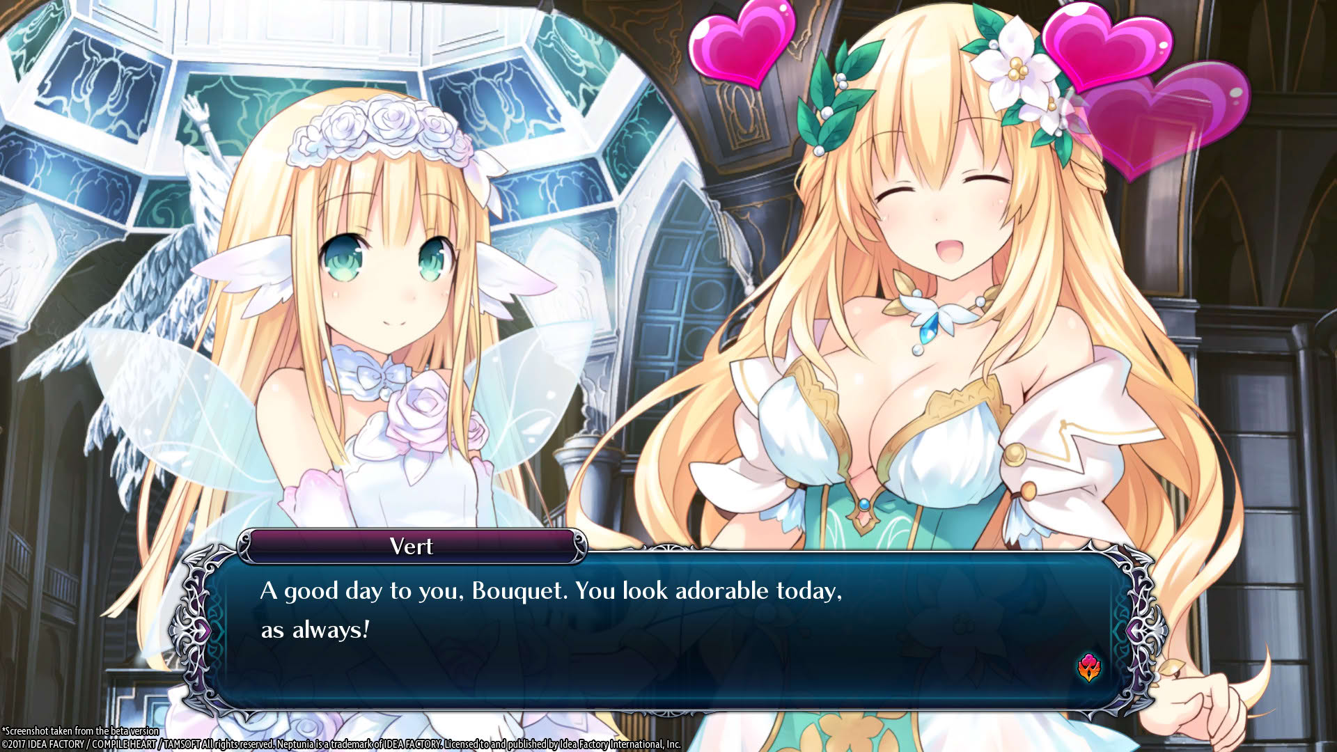 Screenshot for Cyberdimension Neptunia: 4 Goddesses Online
