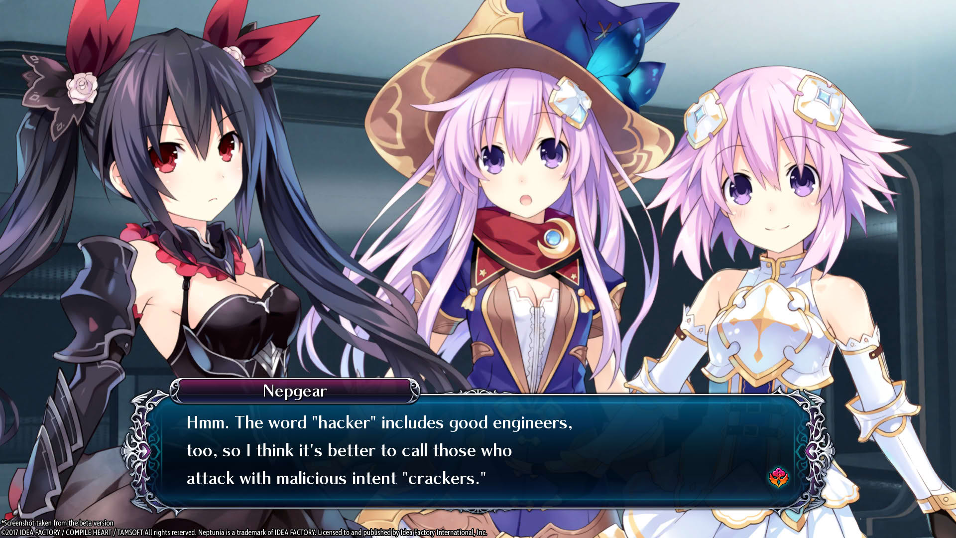 Screenshot for Cyberdimension Neptunia: 4 Goddesses Online