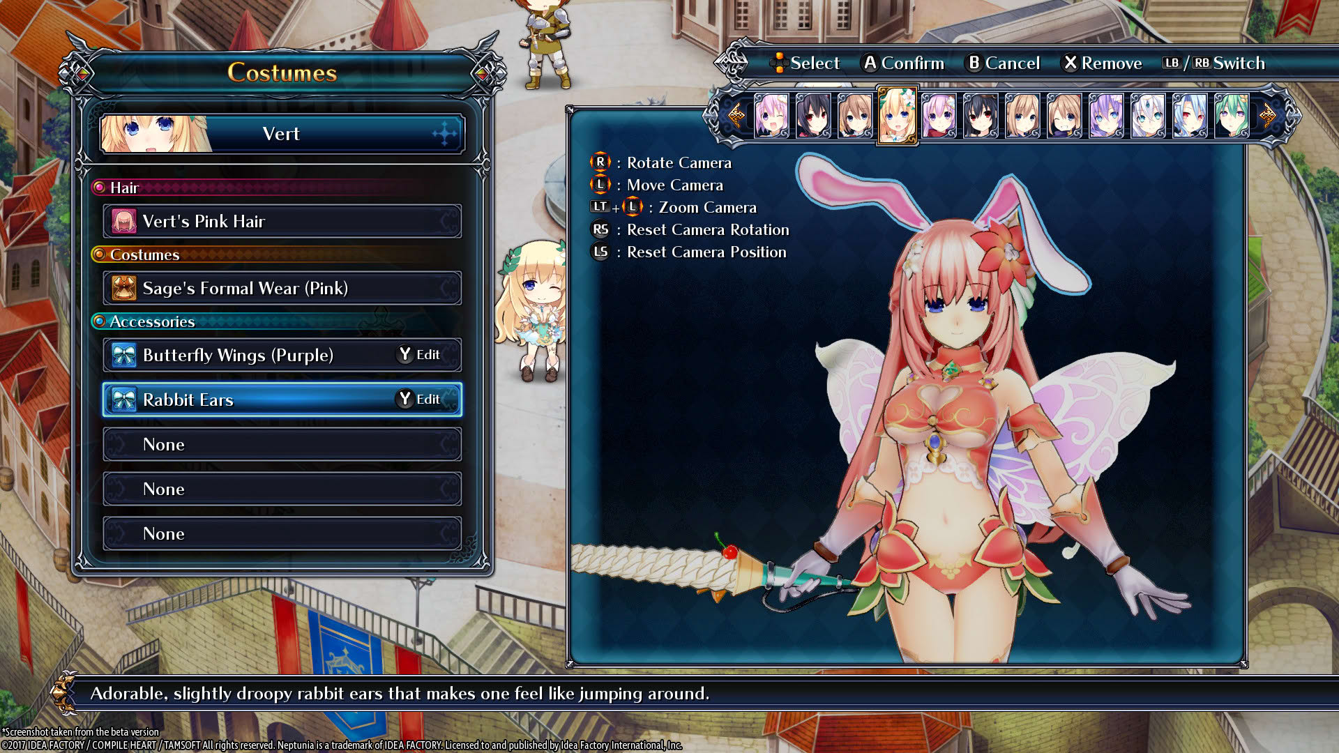 Screenshot for Cyberdimension Neptunia: 4 Goddesses Online