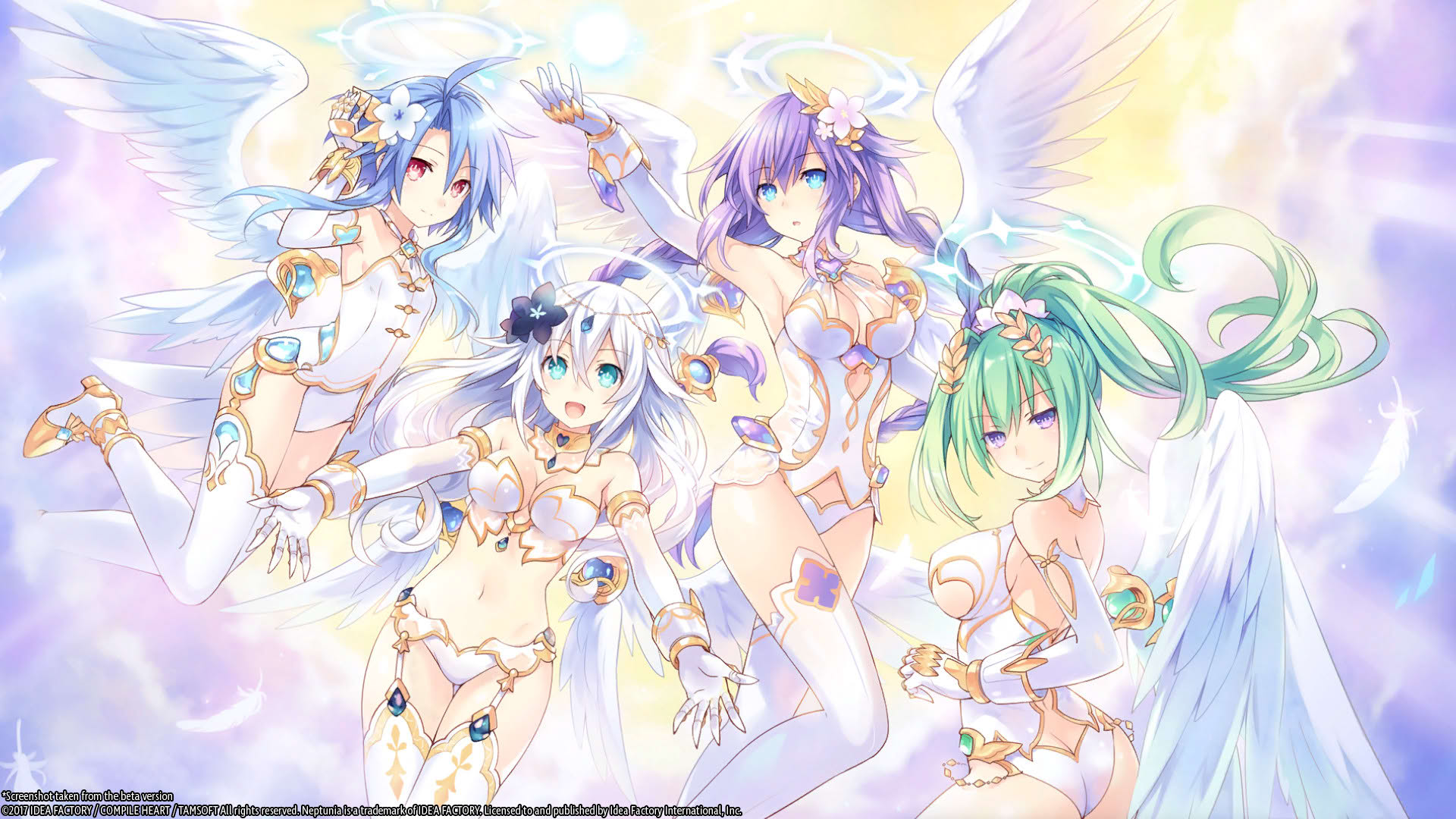 Screenshot for Cyberdimension Neptunia: 4 Goddesses Online